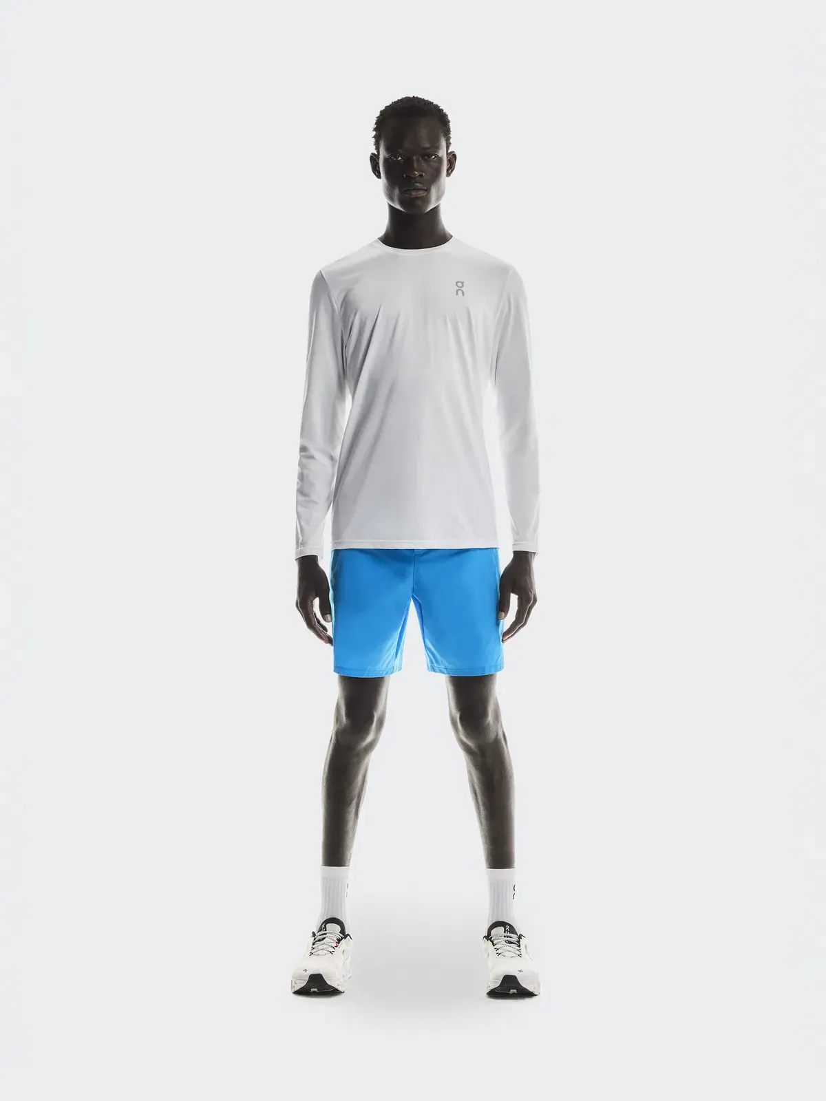 Мужские шорты для бега с внутренними тайтсами Performance Hybrid Short On, Malibu — 2