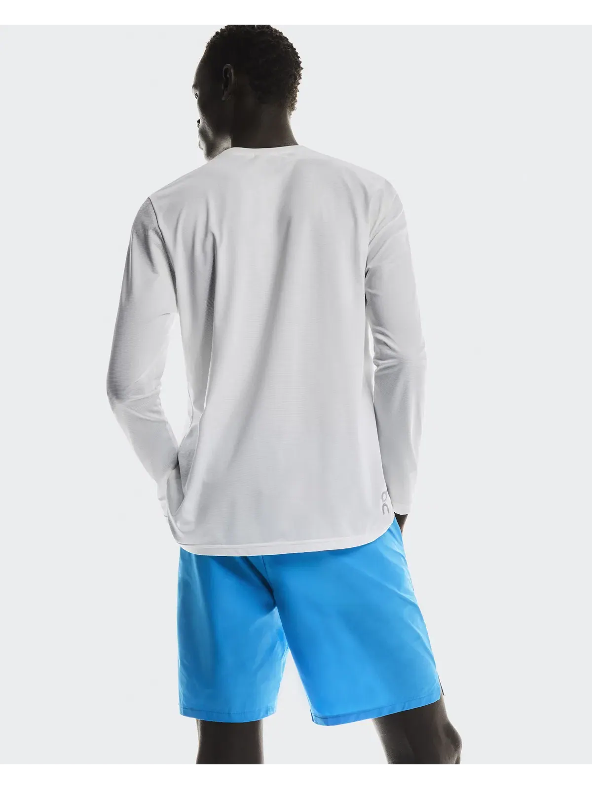 Мужские шорты для бега с внутренними тайтсами Performance Hybrid Short On, Malibu — 4