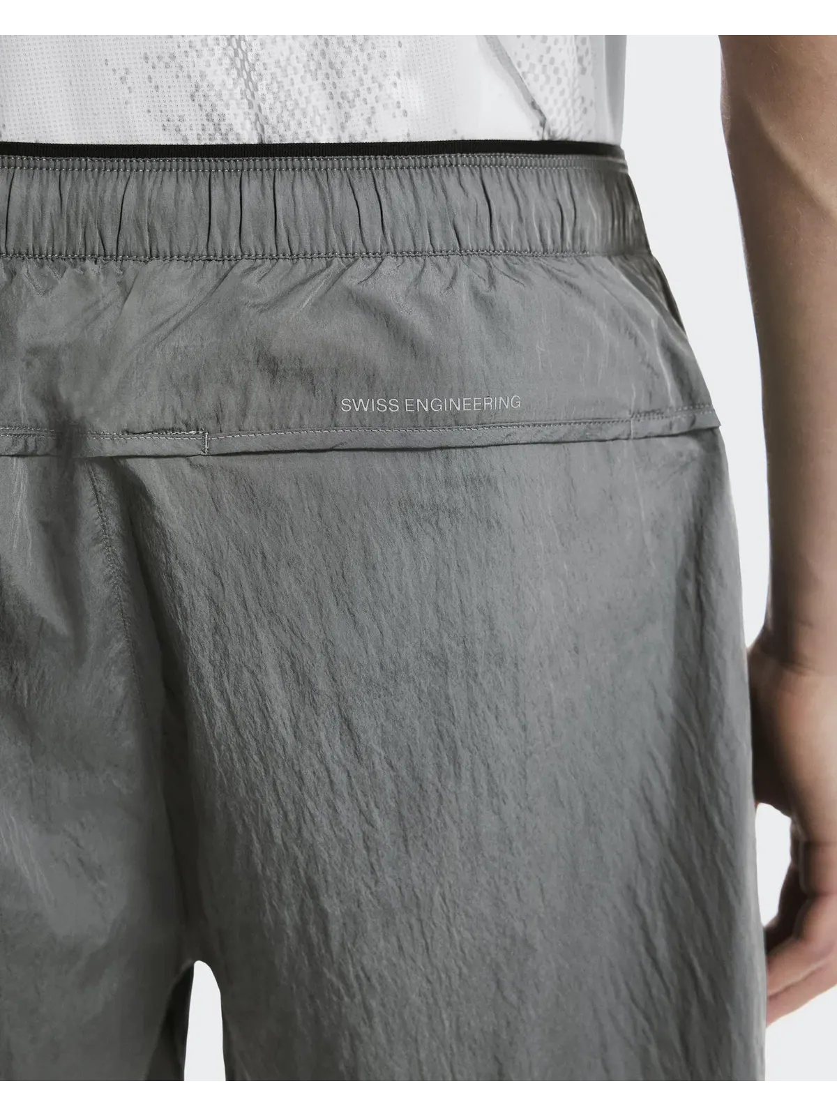 Мужские беговые шорты с ветрозащитным внешним слоем Performance Volt Shorts On — 6