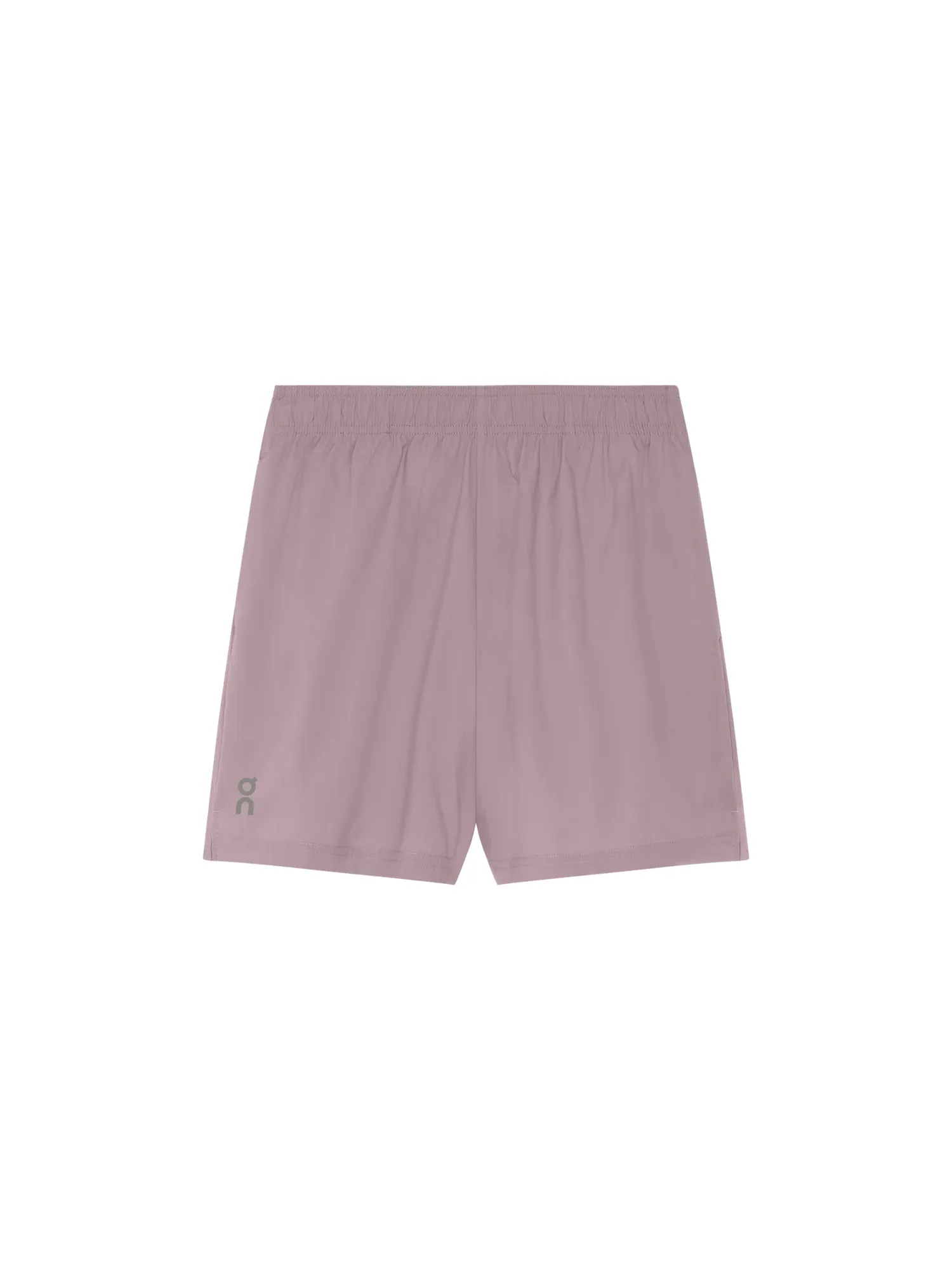 Женские беговые шорты с внутренними слипами и карманами Core Shorts On, Heron — 1