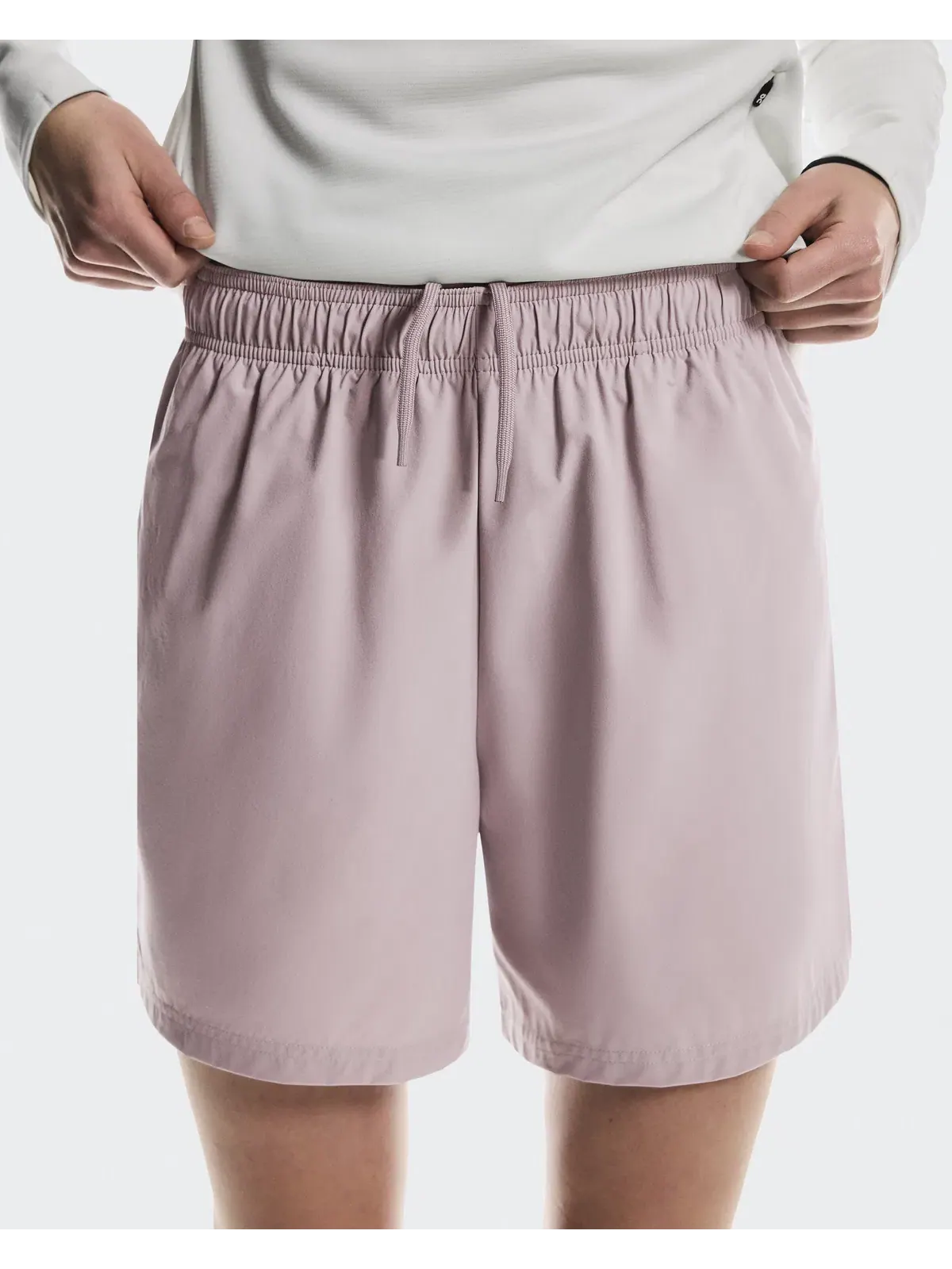 Женские беговые шорты с внутренними слипами и карманами Core Shorts On, Heron — 4