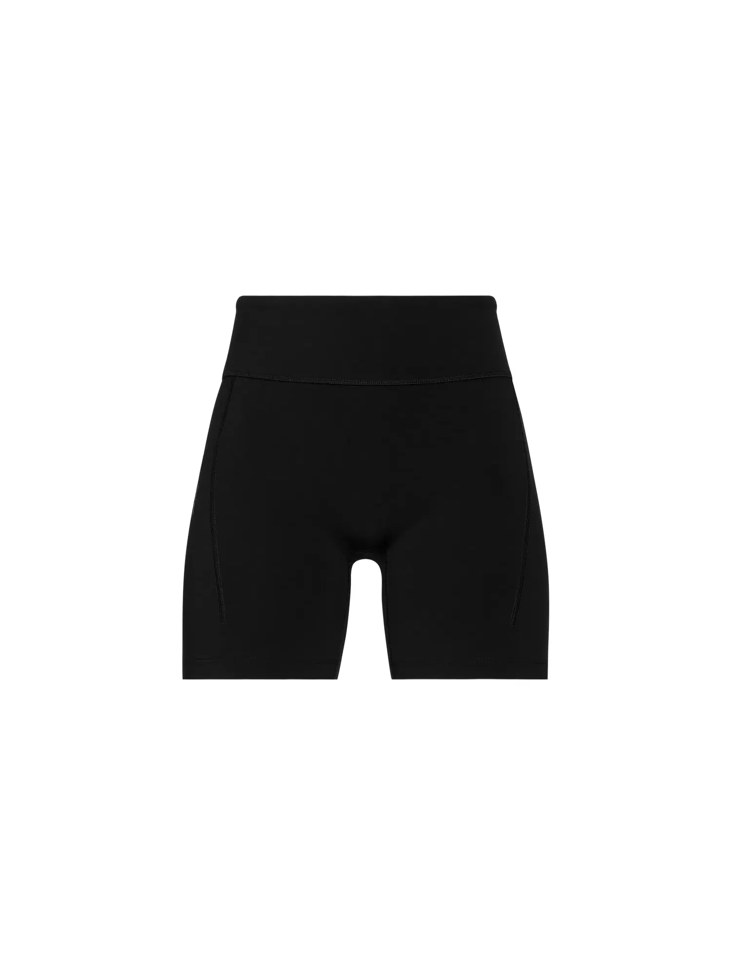 Женские беговые шорты-леггинсы с карманами Performance Tights Short On Black
