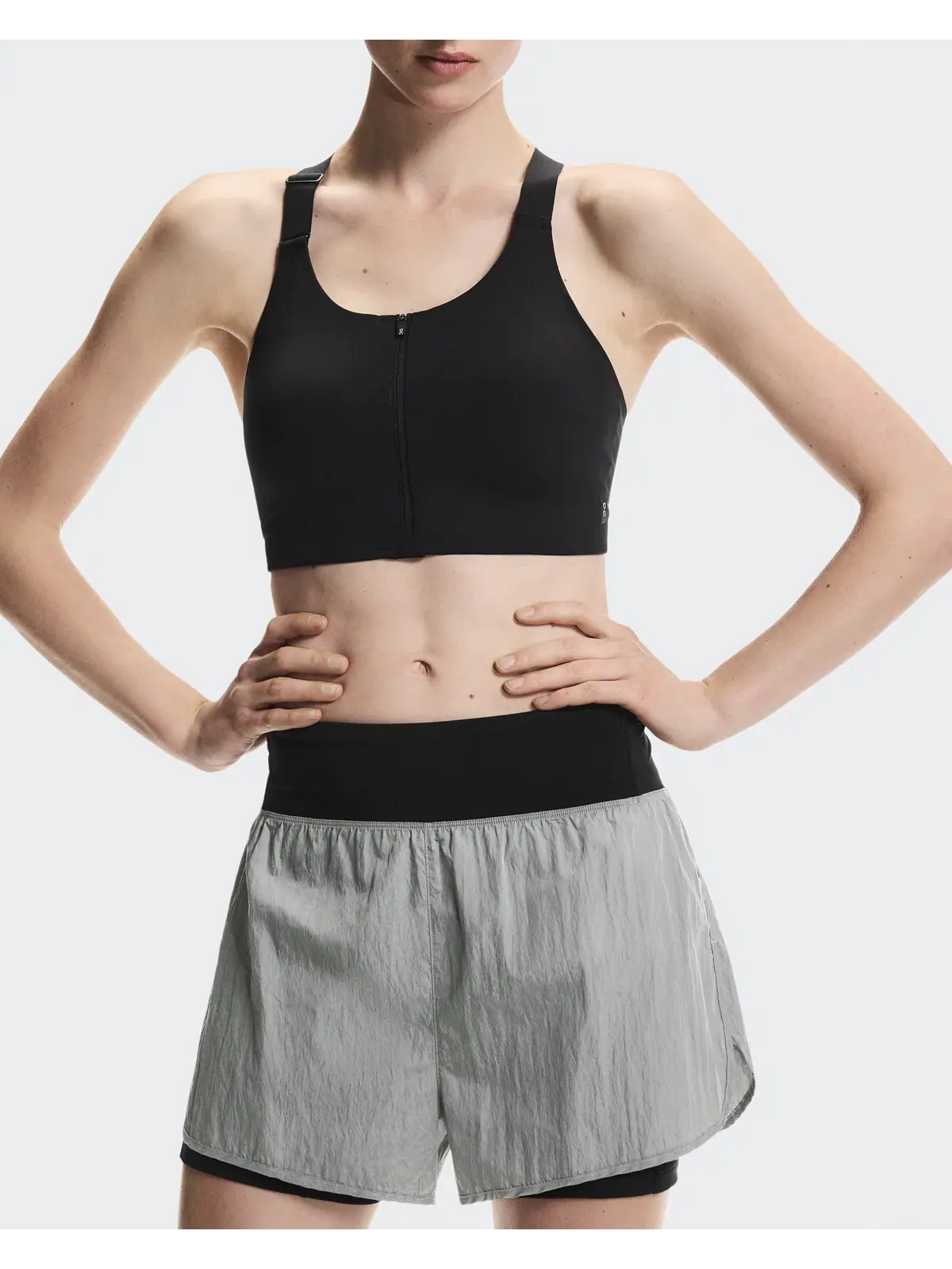 Женские шорты для бега с ветрозащитным внешним слоем Performance Volt Shorts On — 6