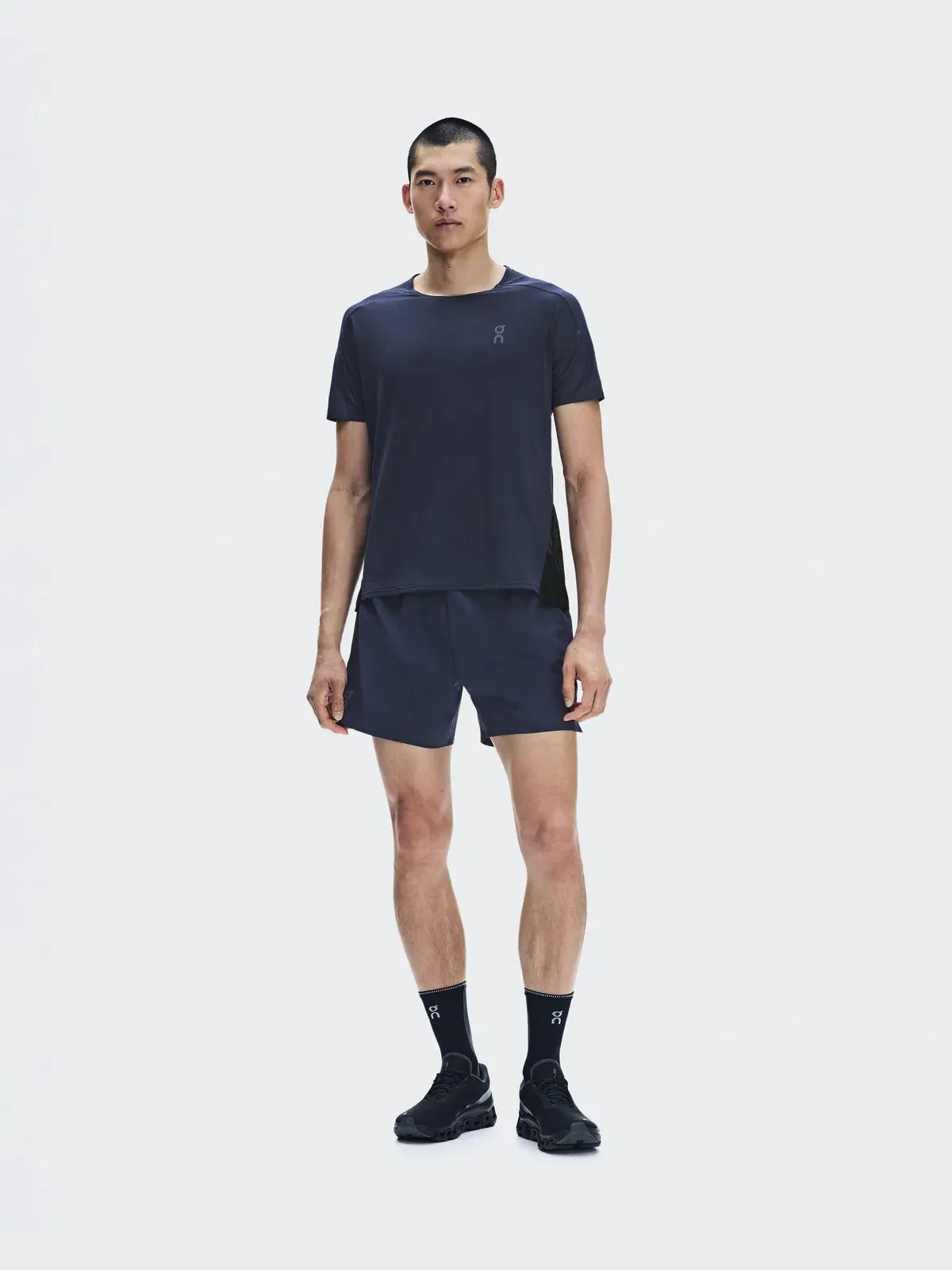 Мужские спортивные шорты для бега с эластичным поясом 5" Performance Shorts On Midnight — 2