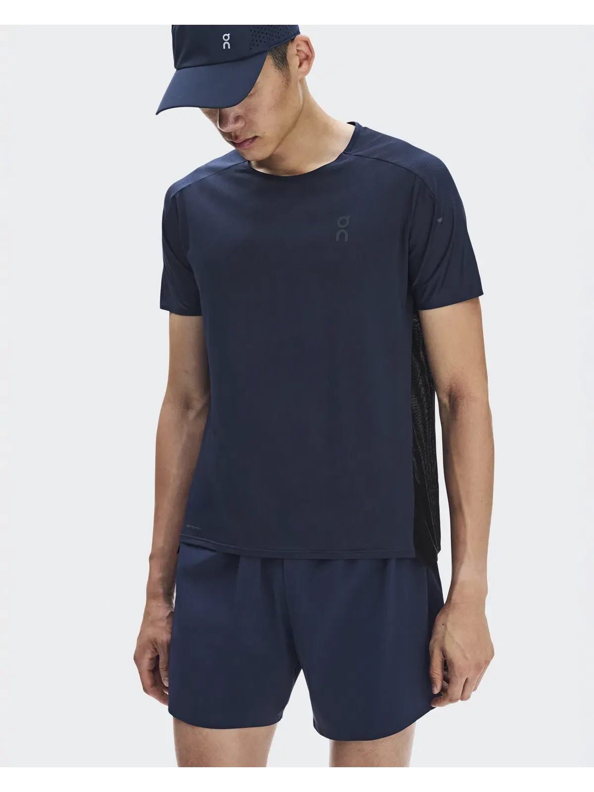Мужские спортивные шорты для бега с эластичным поясом 5" Performance Shorts On Midnight — 3