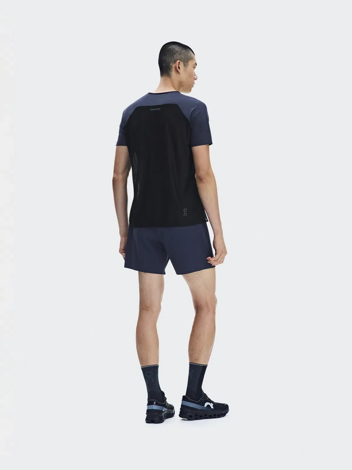 Мужские спортивные шорты для бега с эластичным поясом 5" Performance Shorts On Midnight — 4