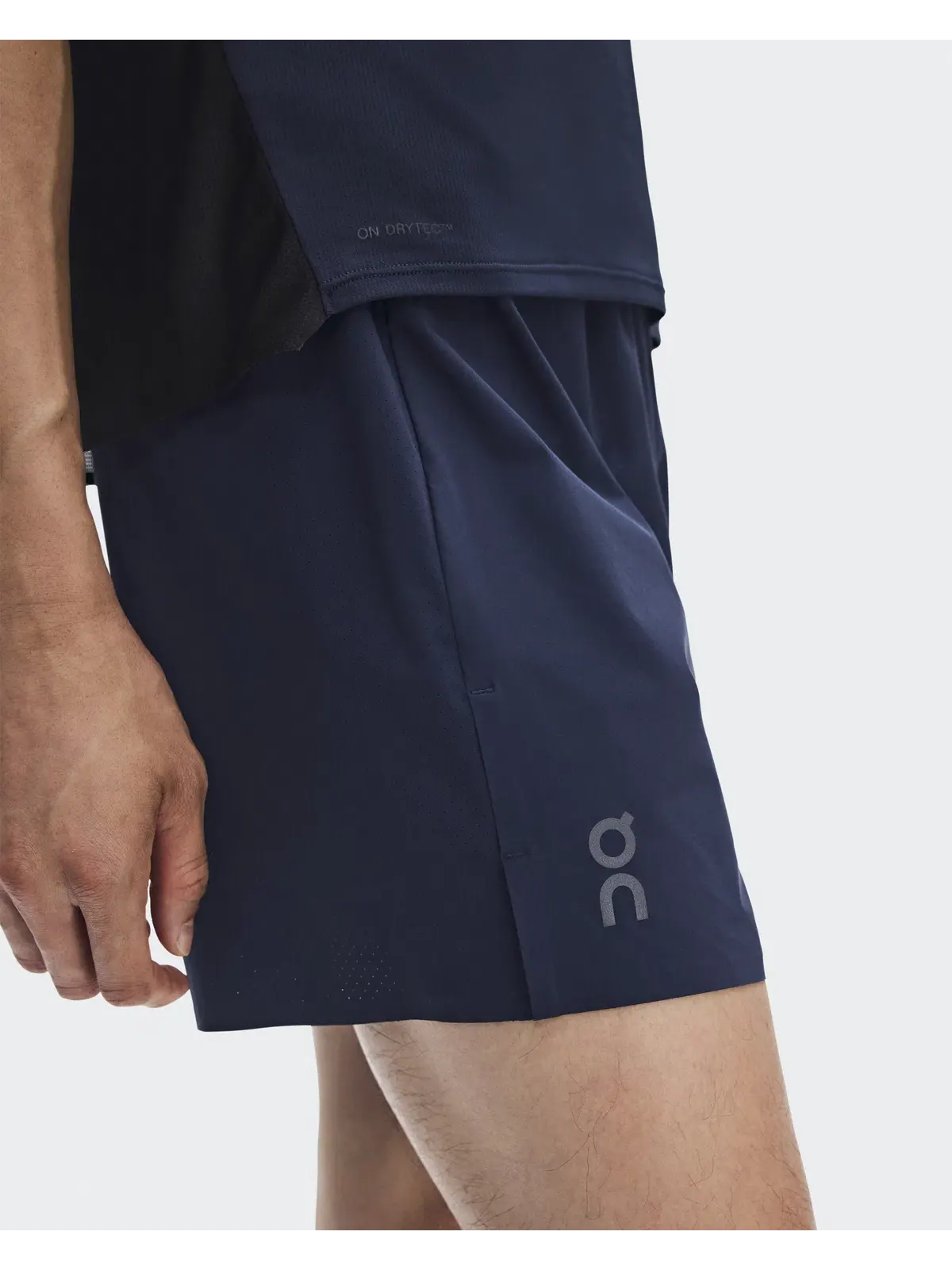 Мужские спортивные шорты для бега с эластичным поясом 5" Performance Shorts On Midnight — 5