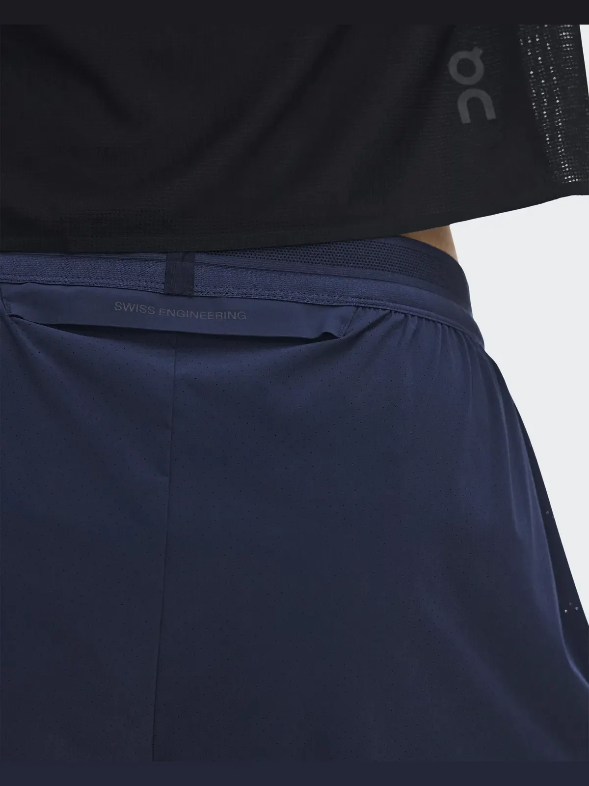 Мужские спортивные шорты для бега с эластичным поясом 5" Performance Shorts On Midnight — 6
