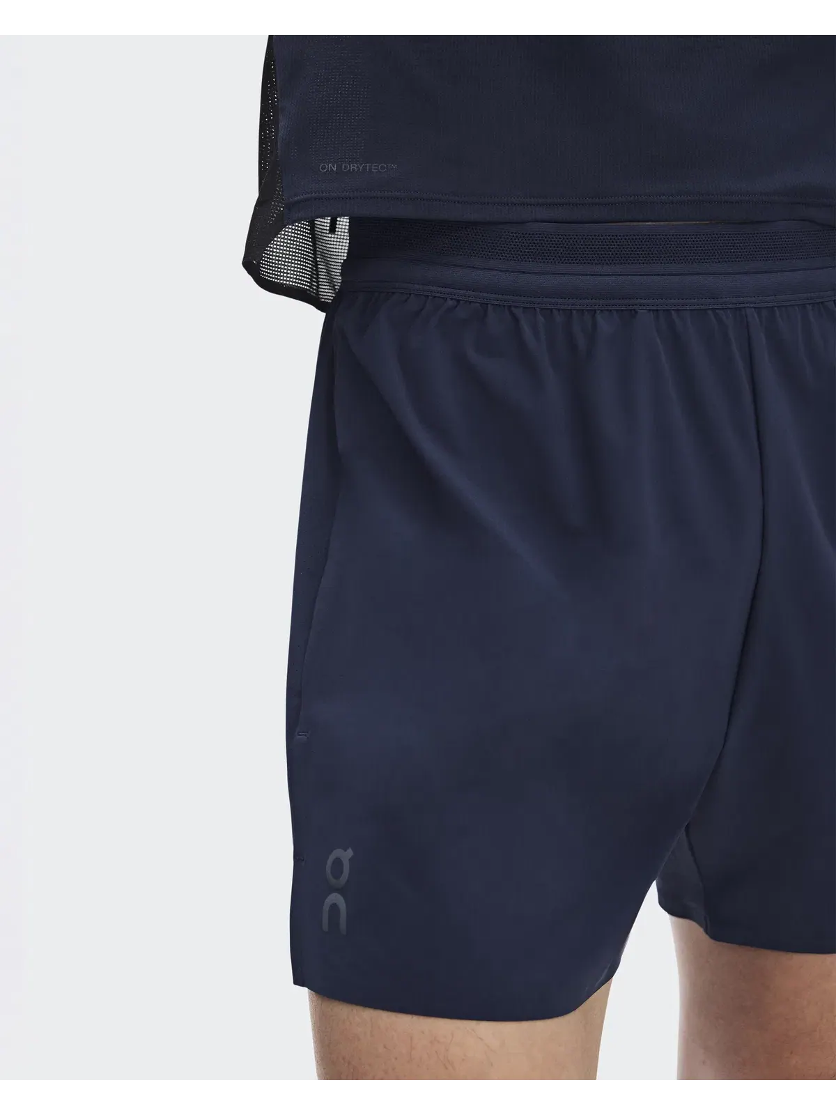 Мужские спортивные шорты для бега с эластичным поясом 5" Performance Shorts On Midnight — 7