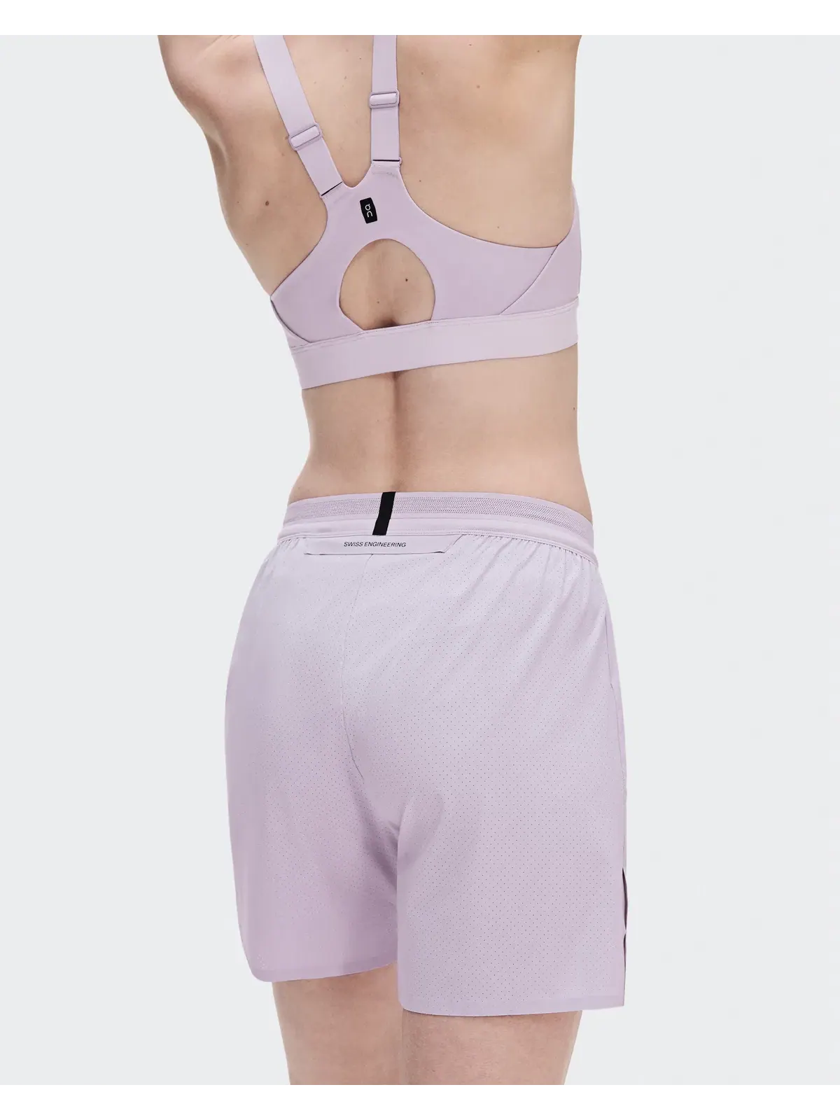 Женские беговые шорты с эластичным поясом 5" Performance Shorts On Foxglove — 7