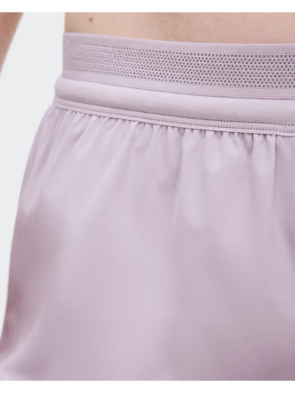 Женские беговые шорты с эластичным поясом 5" Performance Shorts On Foxglove — 8