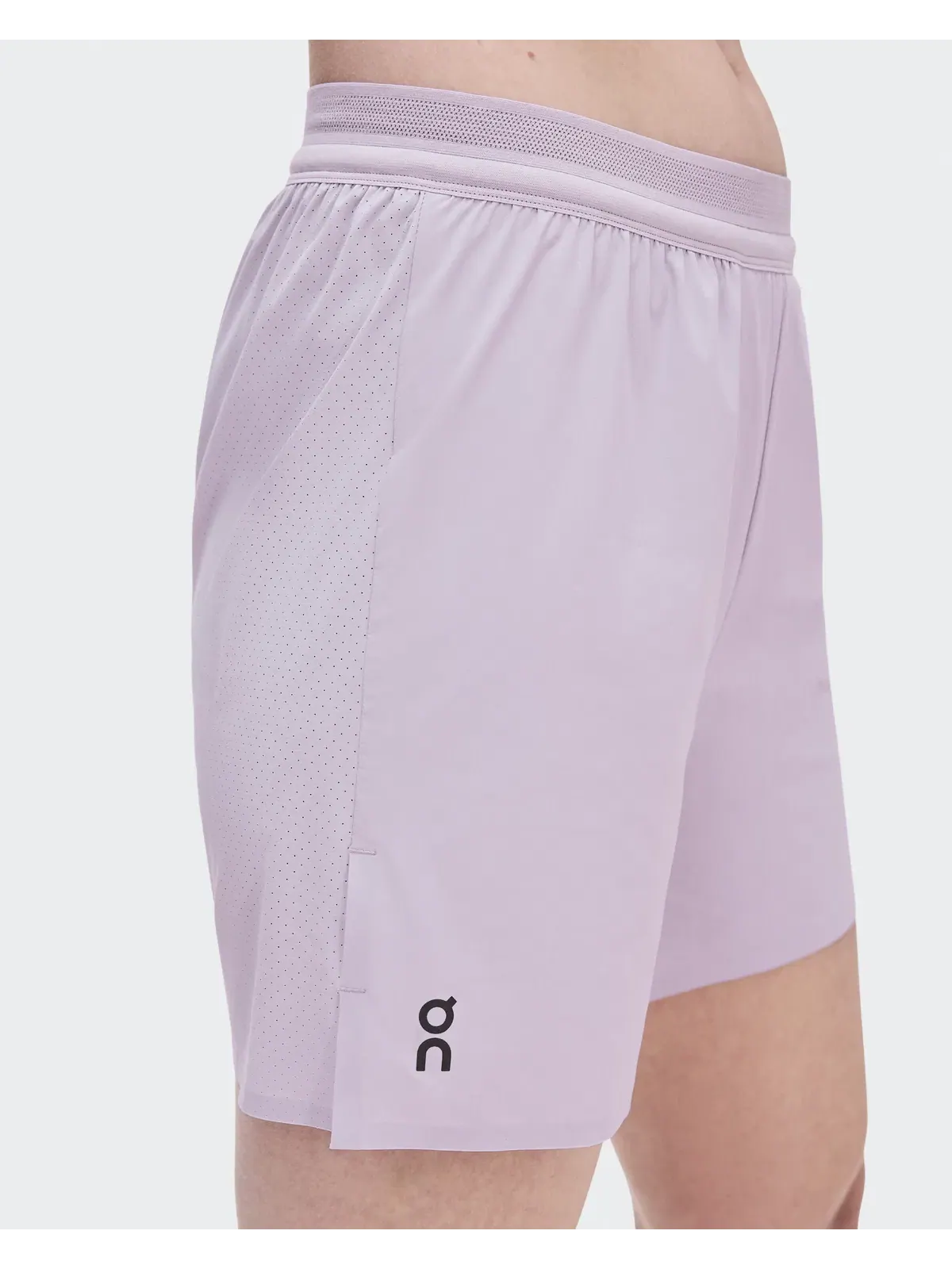 Женские беговые шорты с эластичным поясом 5" Performance Shorts On Foxglove — 9