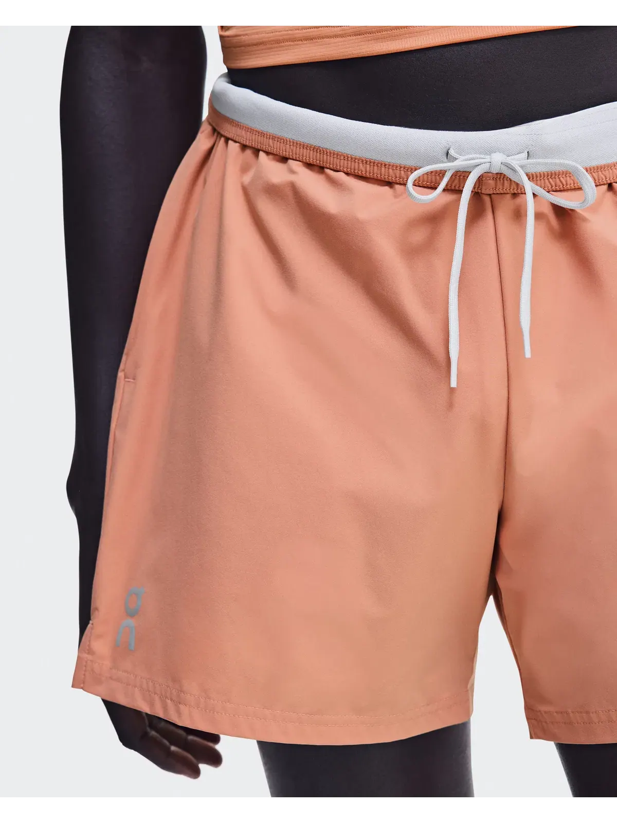 Мужские беговые шорты с внутренними плавками On Core Shorts — 3