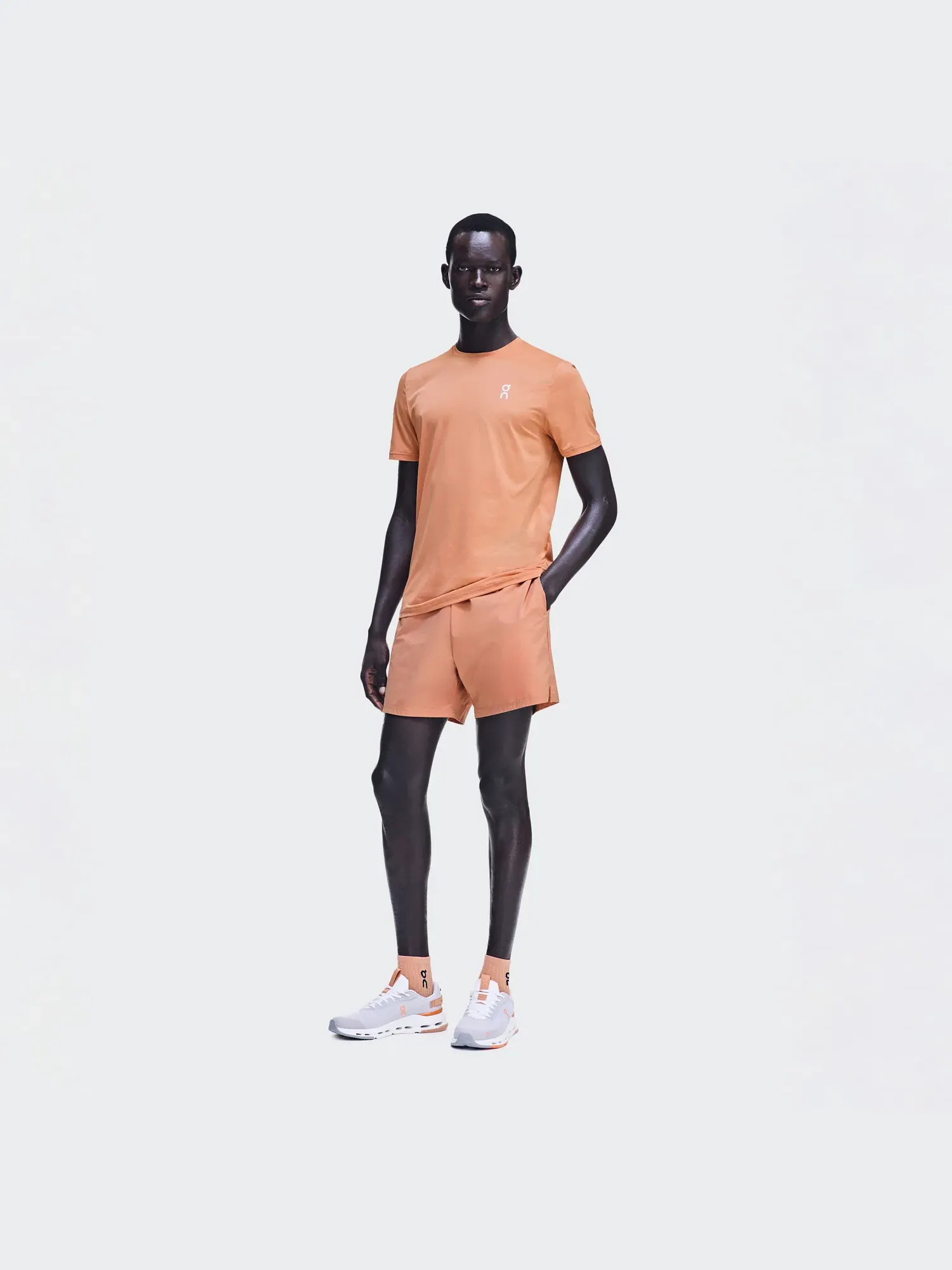 Мужские беговые шорты с внутренними плавками On Core Shorts — 9