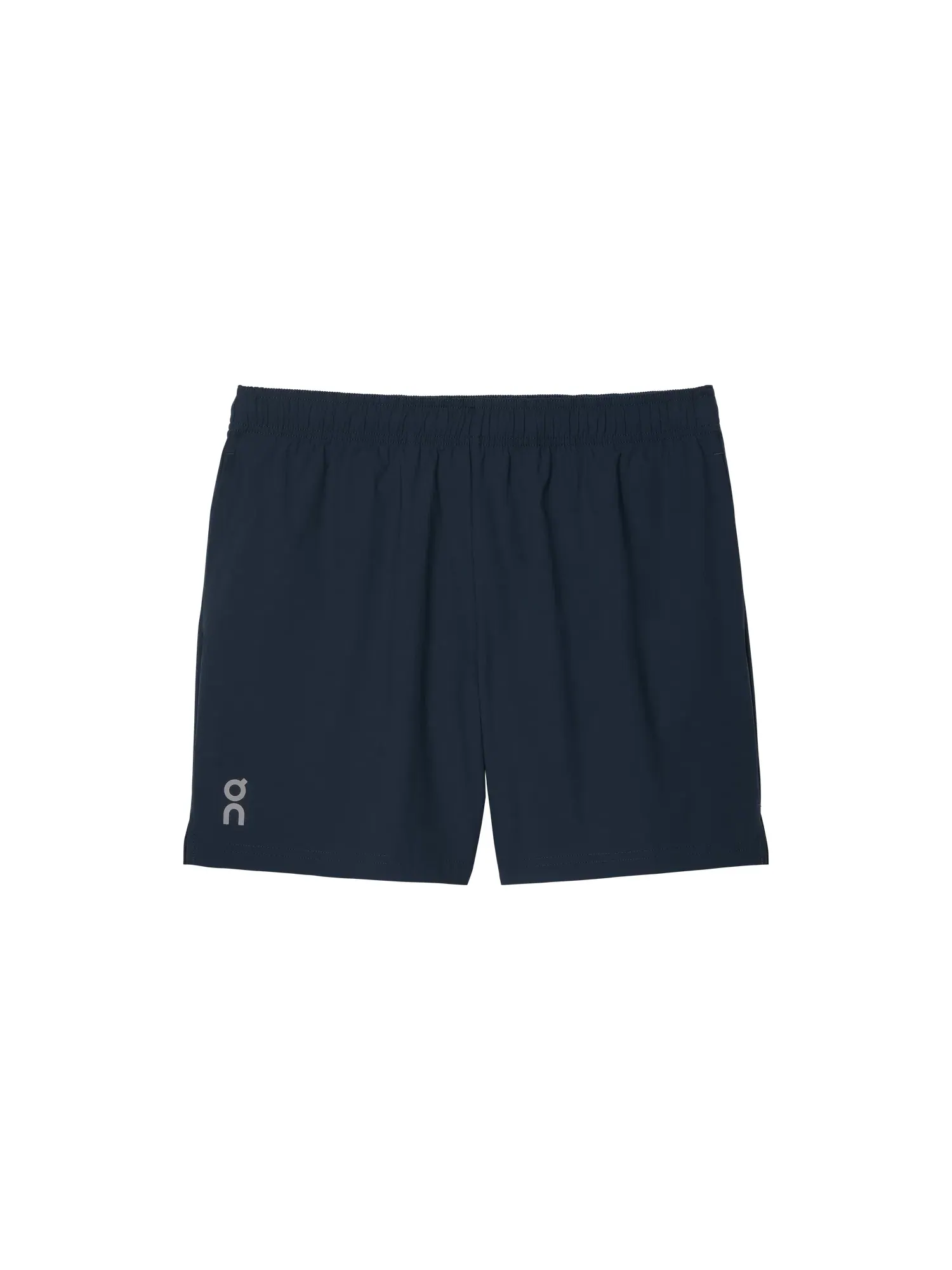Мужские беговые шорты с внутренними плавками On 5" Core Shorts Midnight — 1