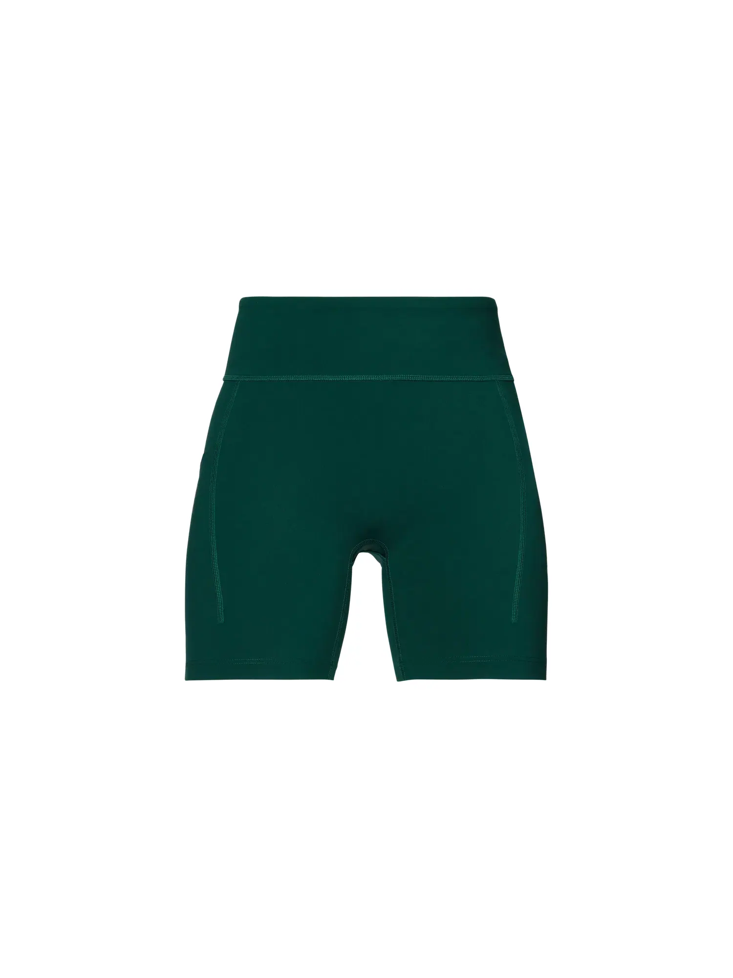 Женские беговые шорты-леггинсы с посадкой Close Performance Tights Short On Spirulina — 1