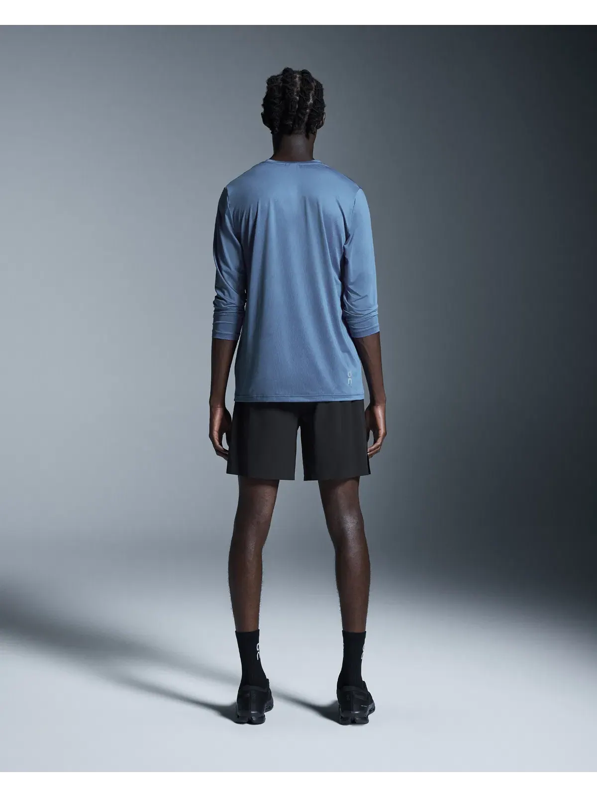 Мужские спортивные шорты 18 см с четырехсторонней эластичностью Performance Shorts On Black — 3