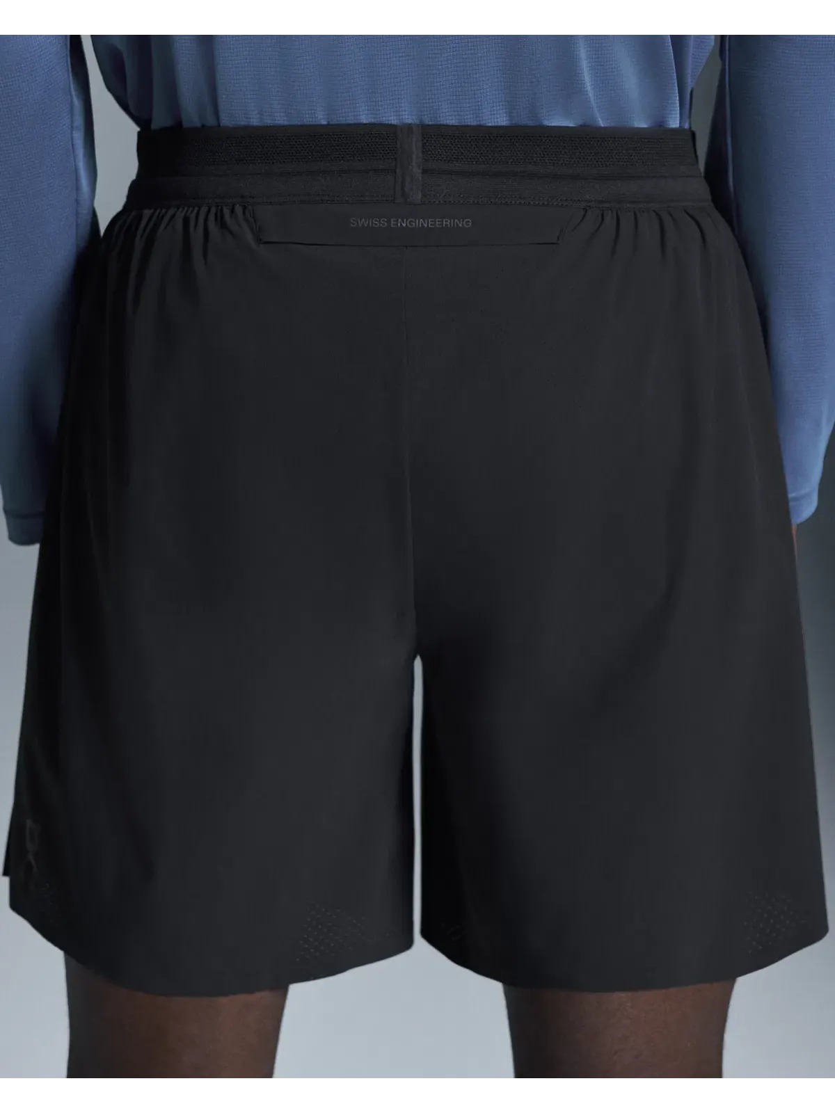 Мужские спортивные шорты 18 см с четырехсторонней эластичностью Performance Shorts On Black — 6