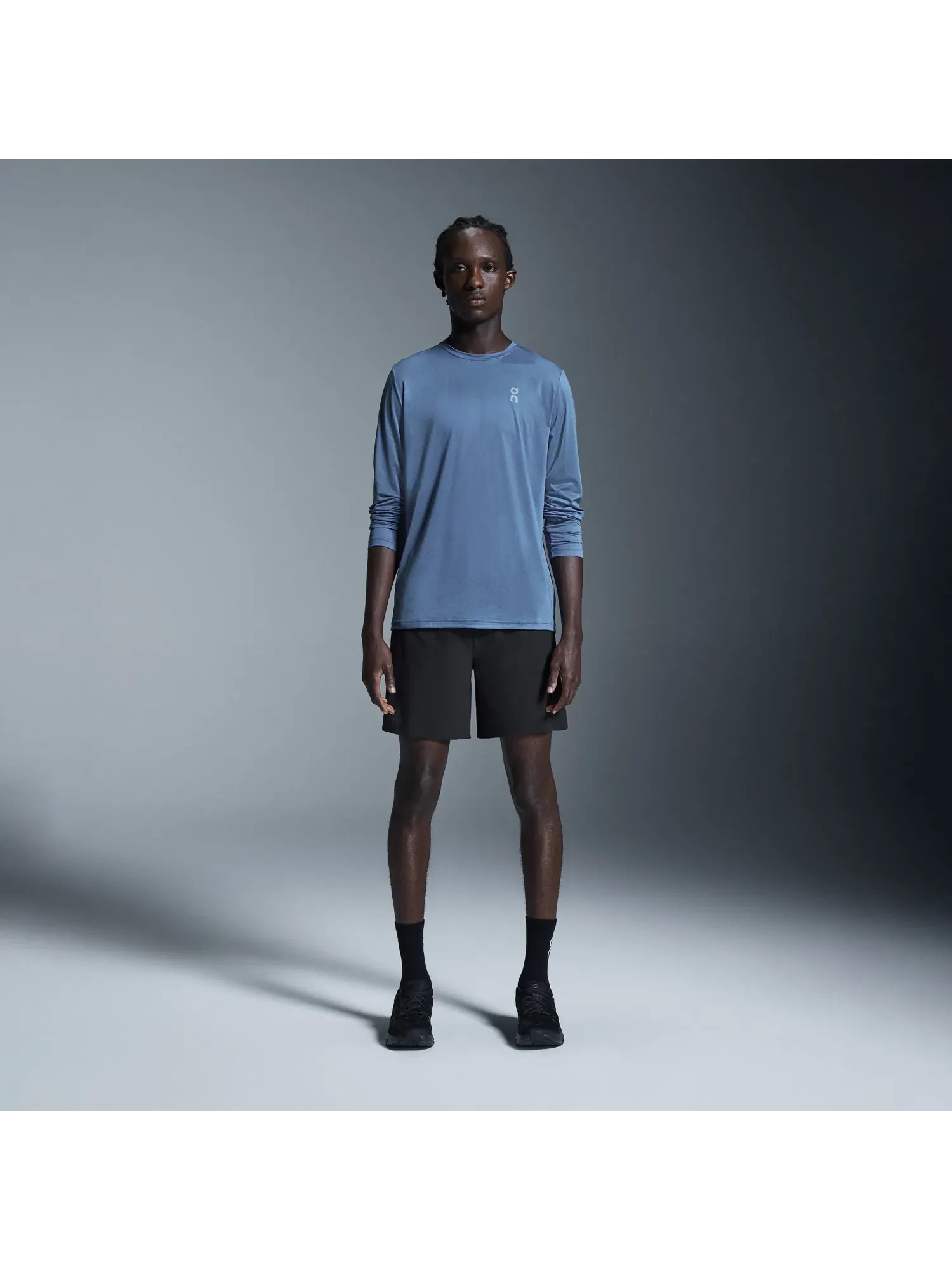 Мужские спортивные шорты 18 см с четырехсторонней эластичностью Performance Shorts On Black — 8