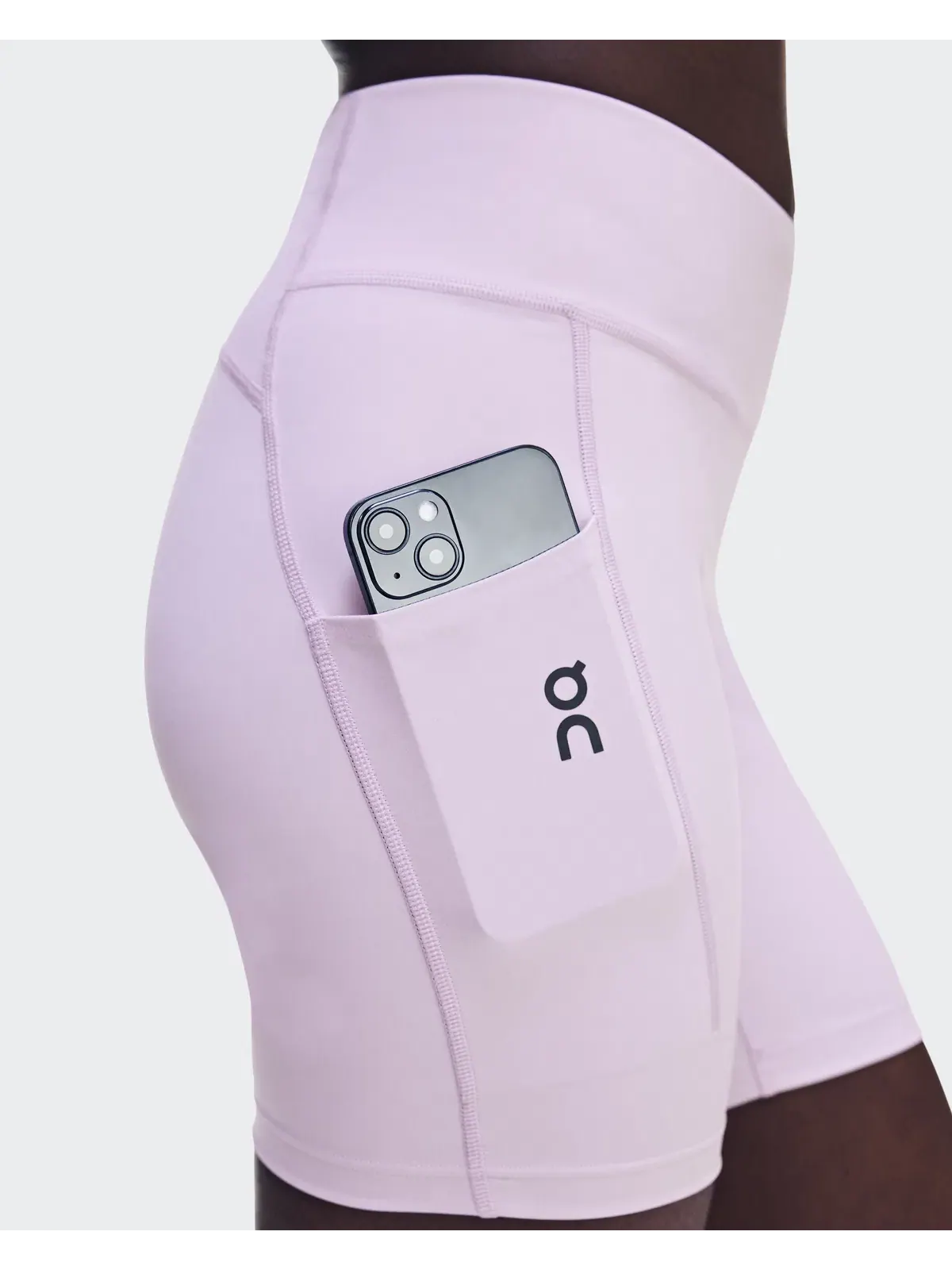 Женские беговые шорты-леггинсы с посадкой Close Performance Tights On, Foxglove — 8