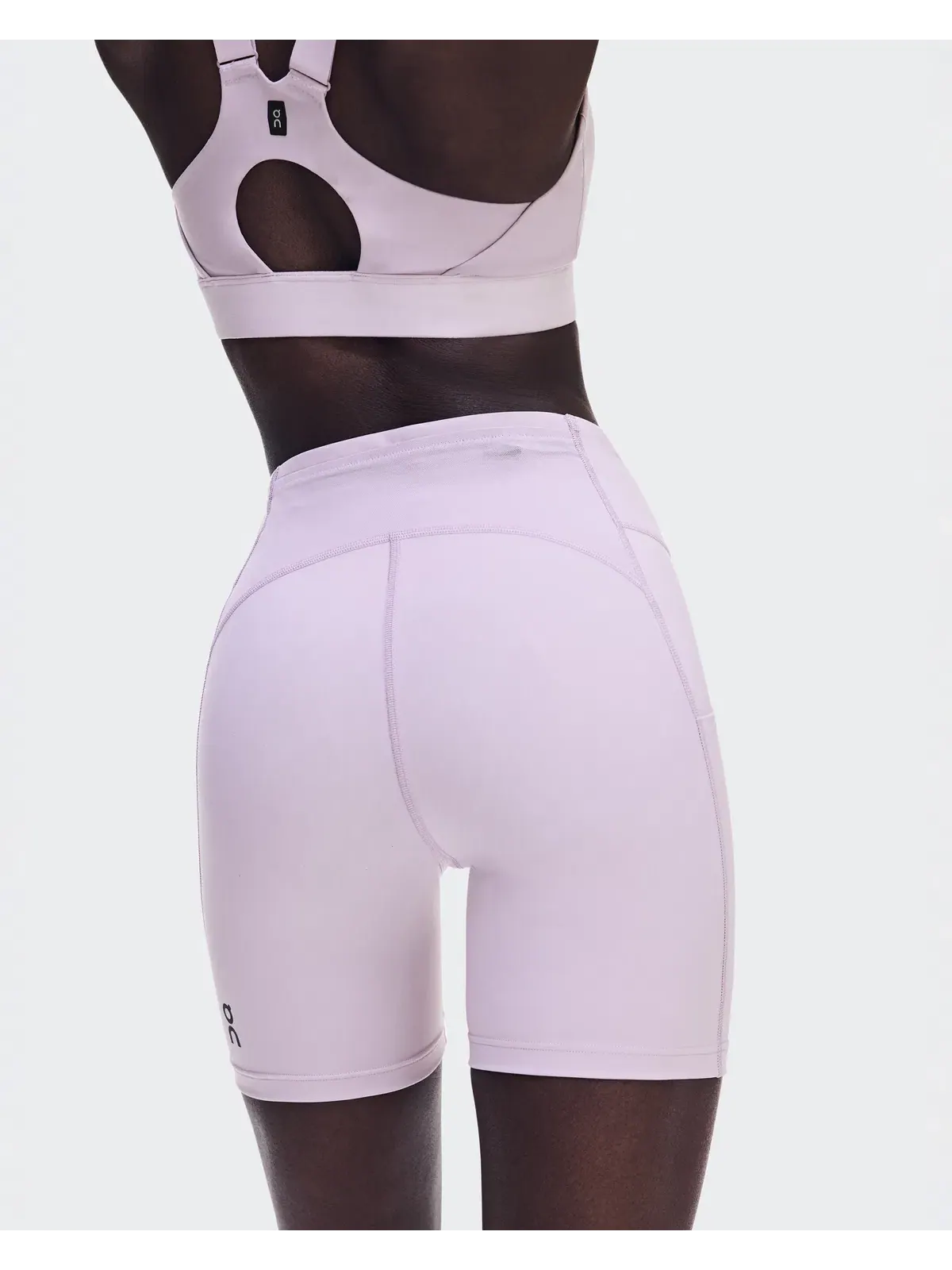 Женские беговые шорты-леггинсы с посадкой Close Performance Tights On, Foxglove — 9