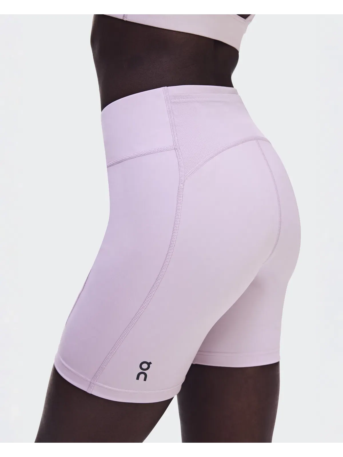 Женские беговые шорты-леггинсы с посадкой Close Performance Tights On, Foxglove — 10