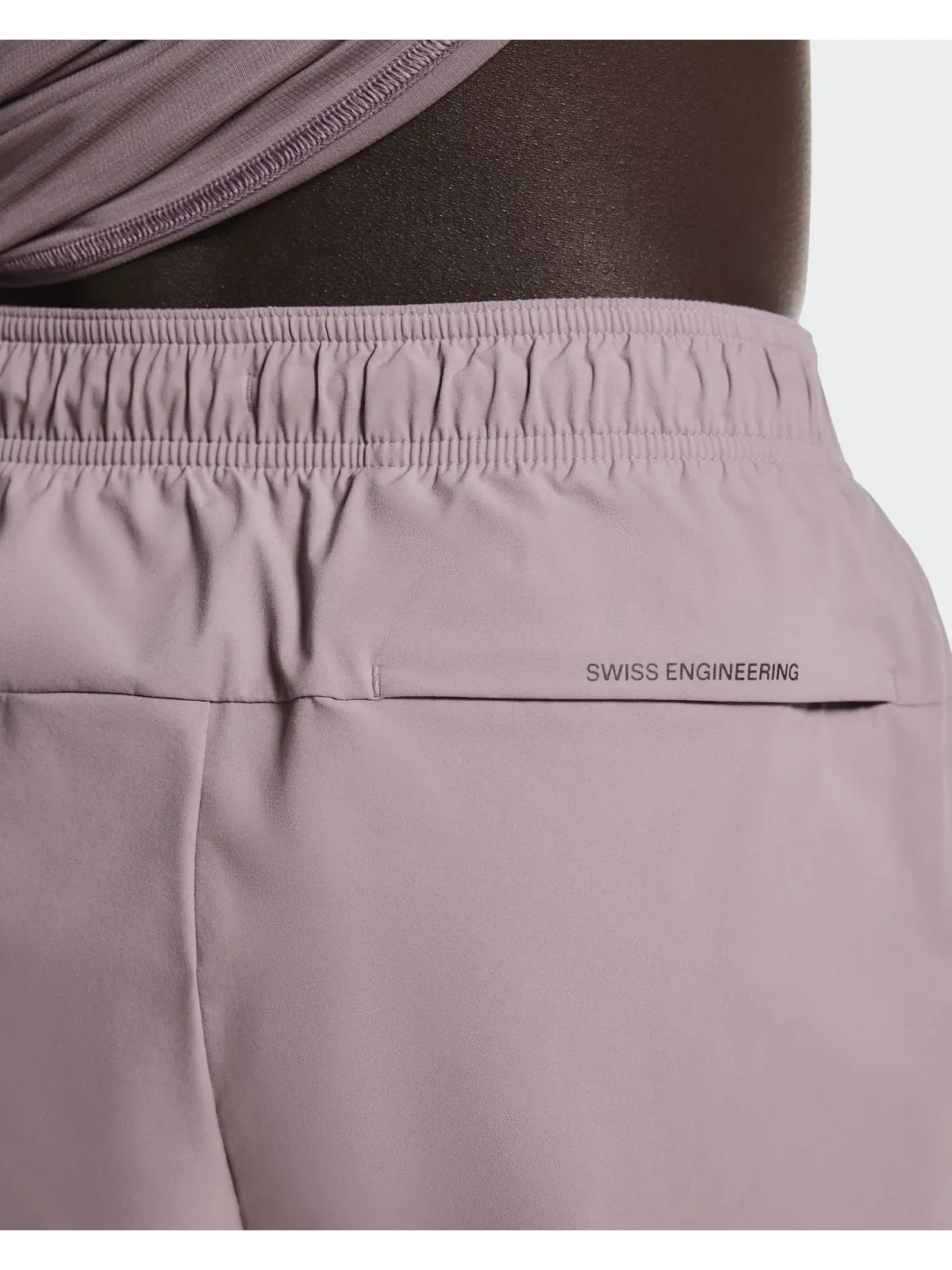 Мужские беговые шорты с внутренними плавками On 5" Core Shorts, Heron — 6