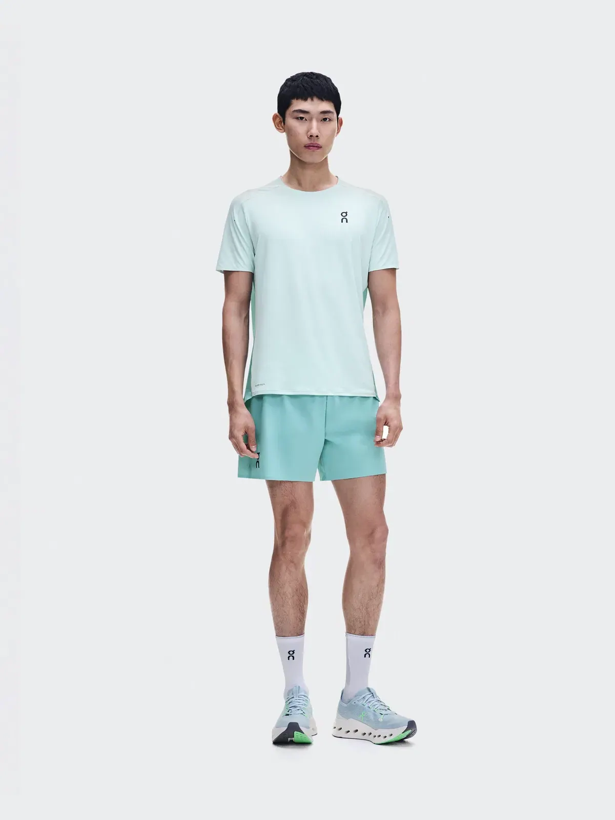 Мужские беговые шорты с эластичным поясом 5" Performance Shorts On — 2