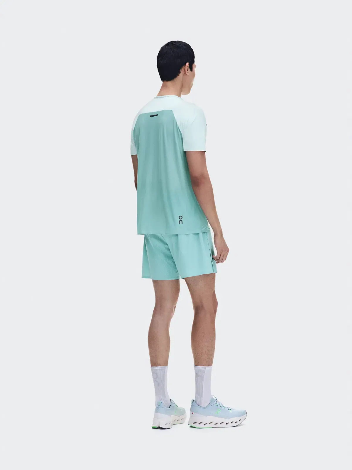 Мужские беговые шорты с эластичным поясом 5" Performance Shorts On — 4