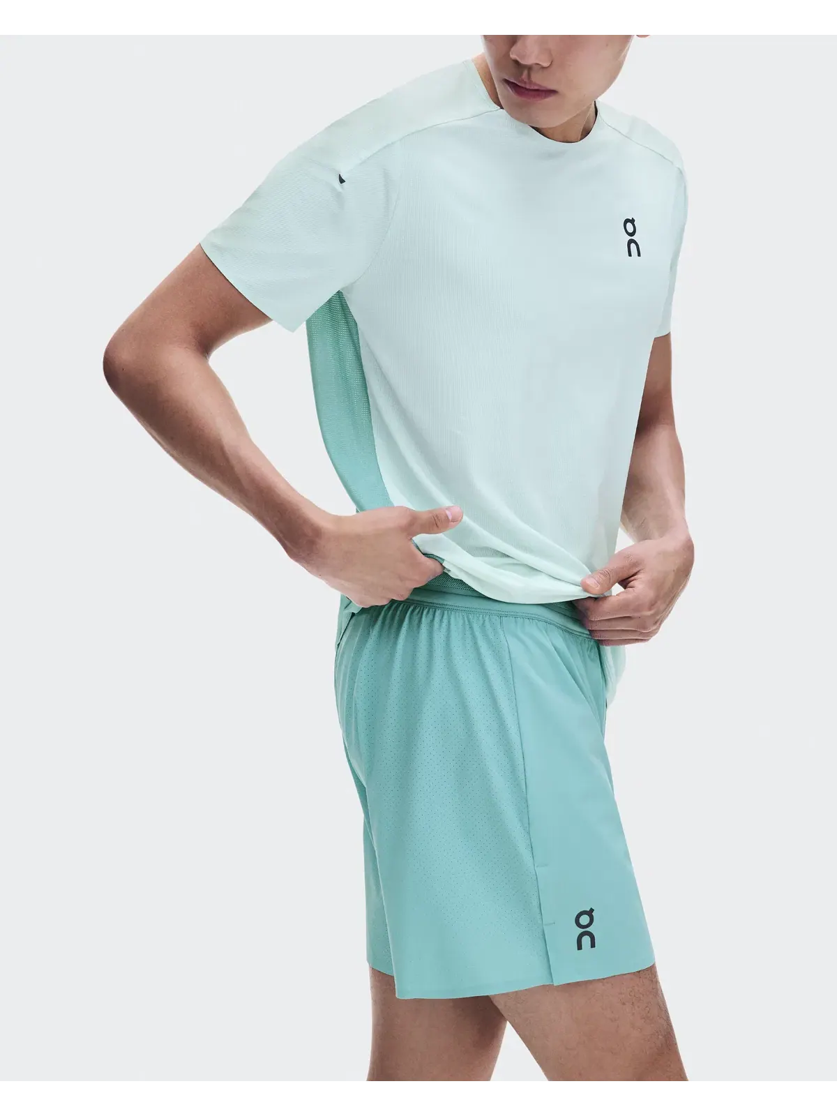 Мужские беговые шорты с эластичным поясом 5" Performance Shorts On — 5