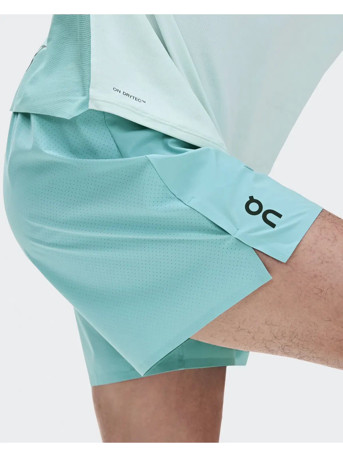 Мужские беговые шорты с эластичным поясом 5" Performance Shorts On — 7