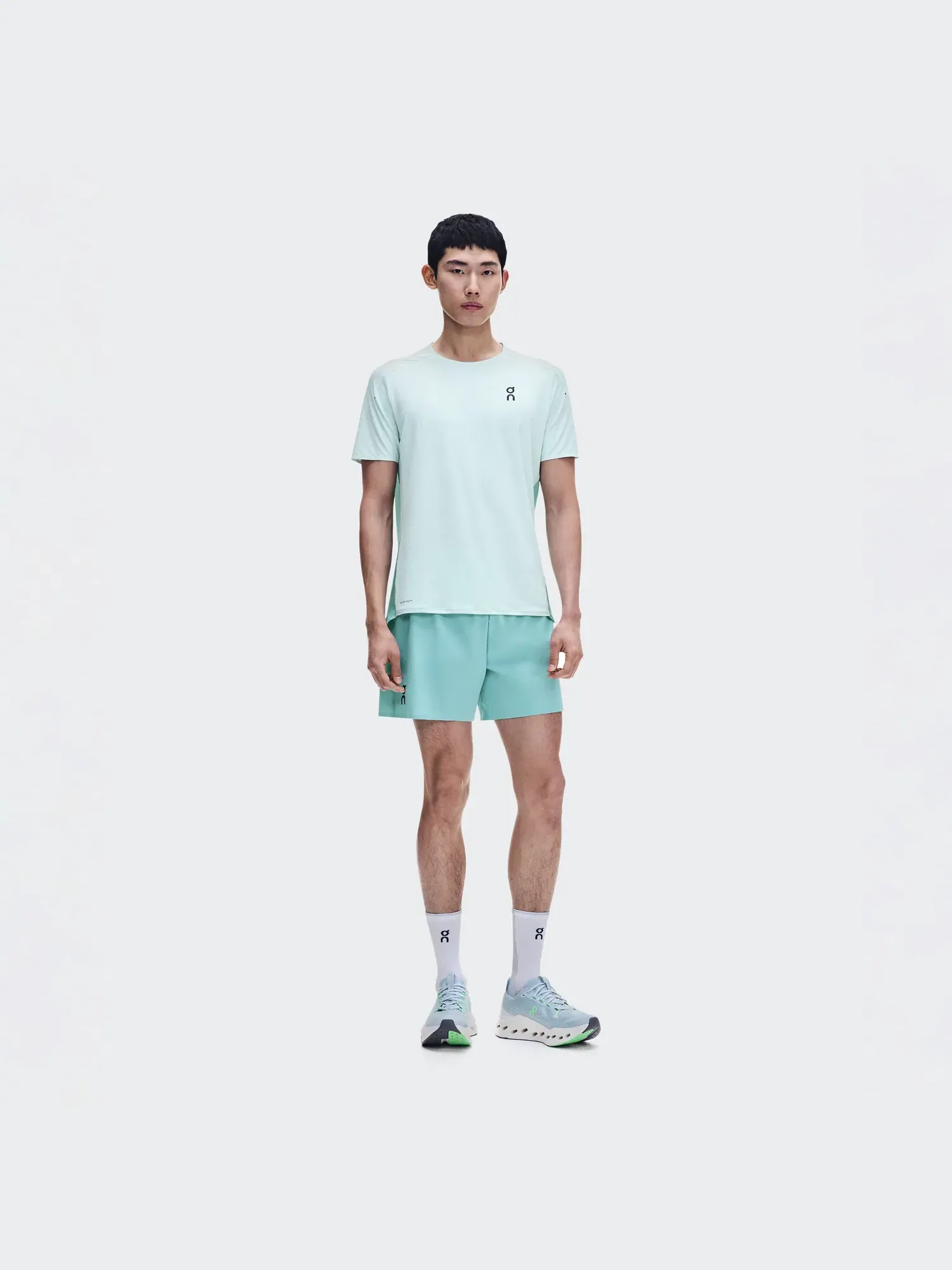 Мужские беговые шорты с эластичным поясом 5" Performance Shorts On — 9