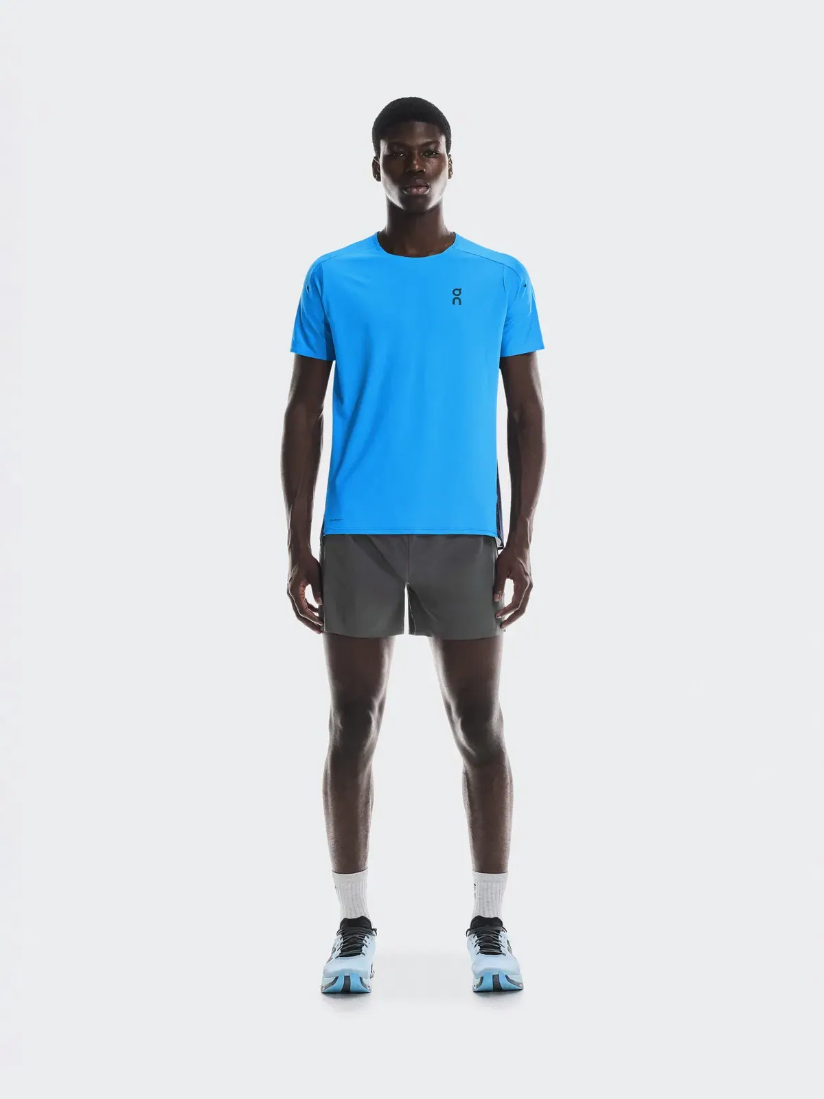 Мужские спортивные шорты для бега с эластичным поясом 5" Performance Shorts On Eclipse — 2