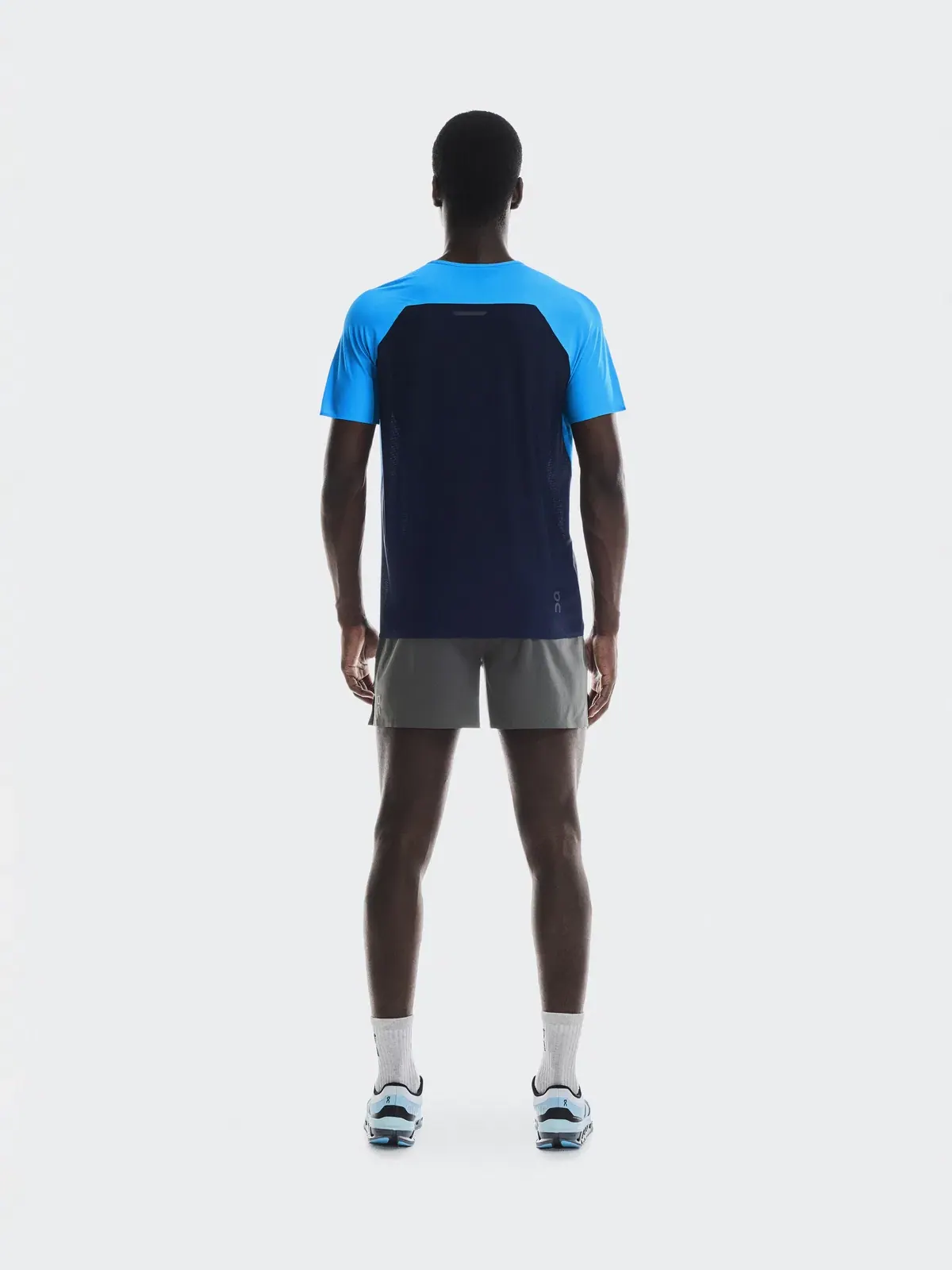 Мужские спортивные шорты для бега с эластичным поясом 5" Performance Shorts On Eclipse — 3