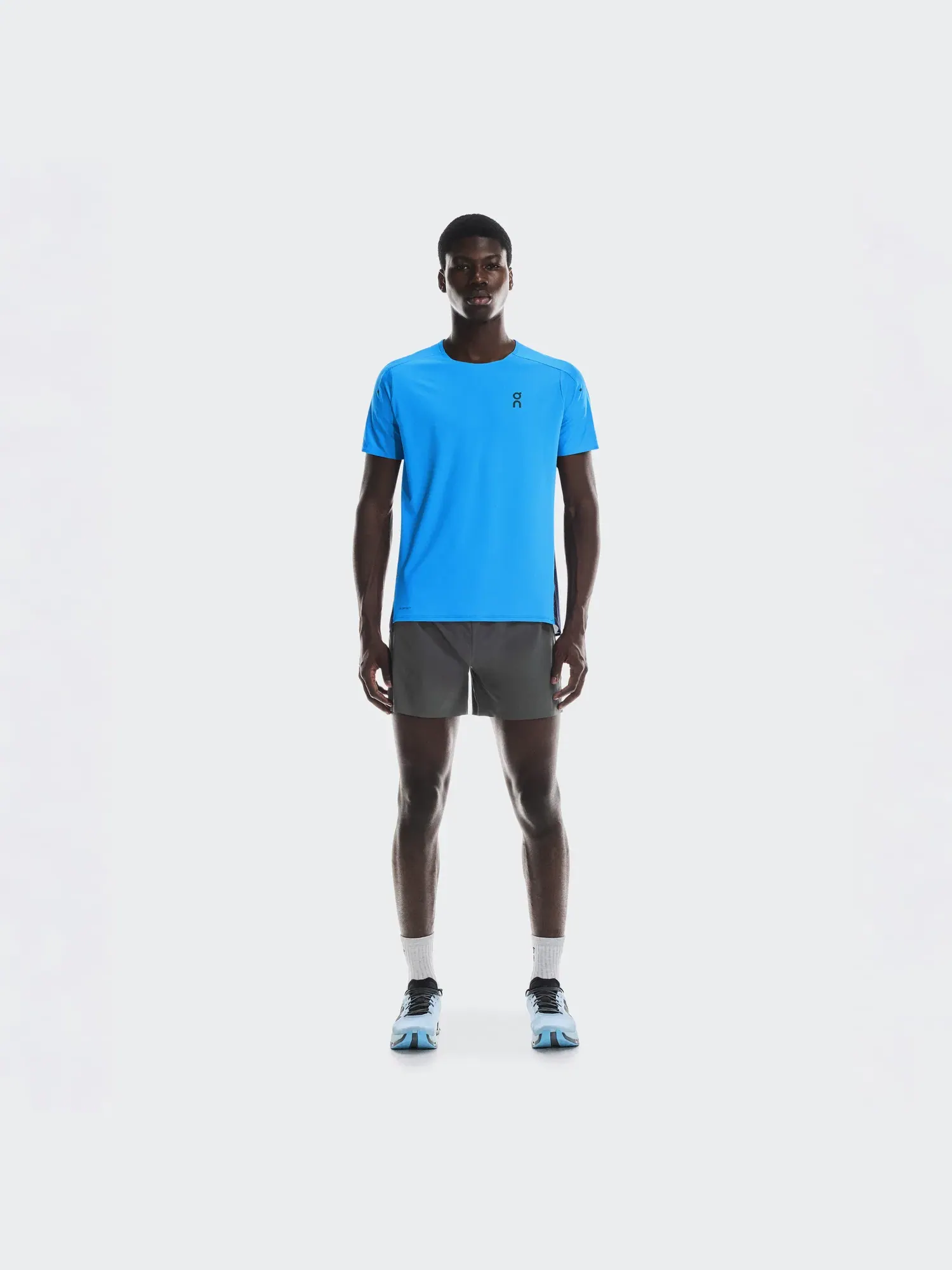 Мужские спортивные шорты для бега с эластичным поясом 5" Performance Shorts On Eclipse — 7