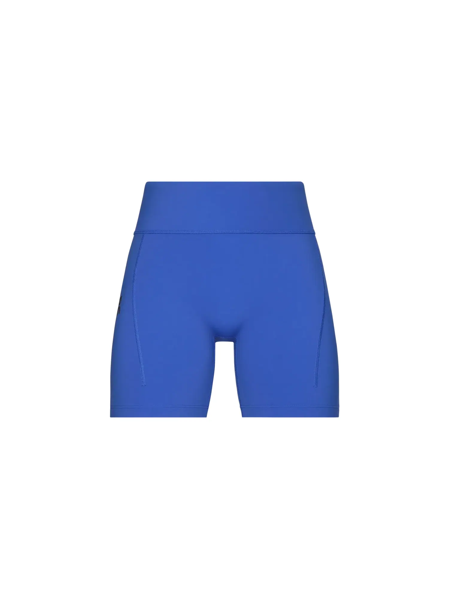Женские беговые шорты-леггинсы с посадкой Close Performance Tights Short On, Zaffre — 1