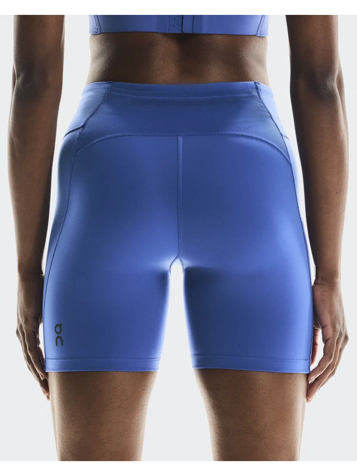 Женские беговые шорты-леггинсы с посадкой Close Performance Tights Short On, Zaffre — 6