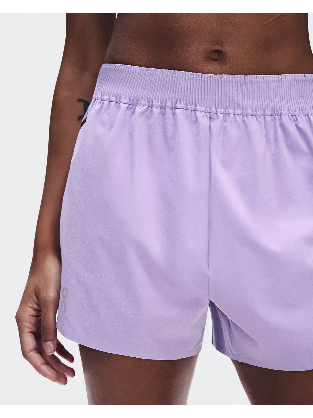 Женские спортивные шорты с эластичным поясом Train Shorts On, Bloom — 3
