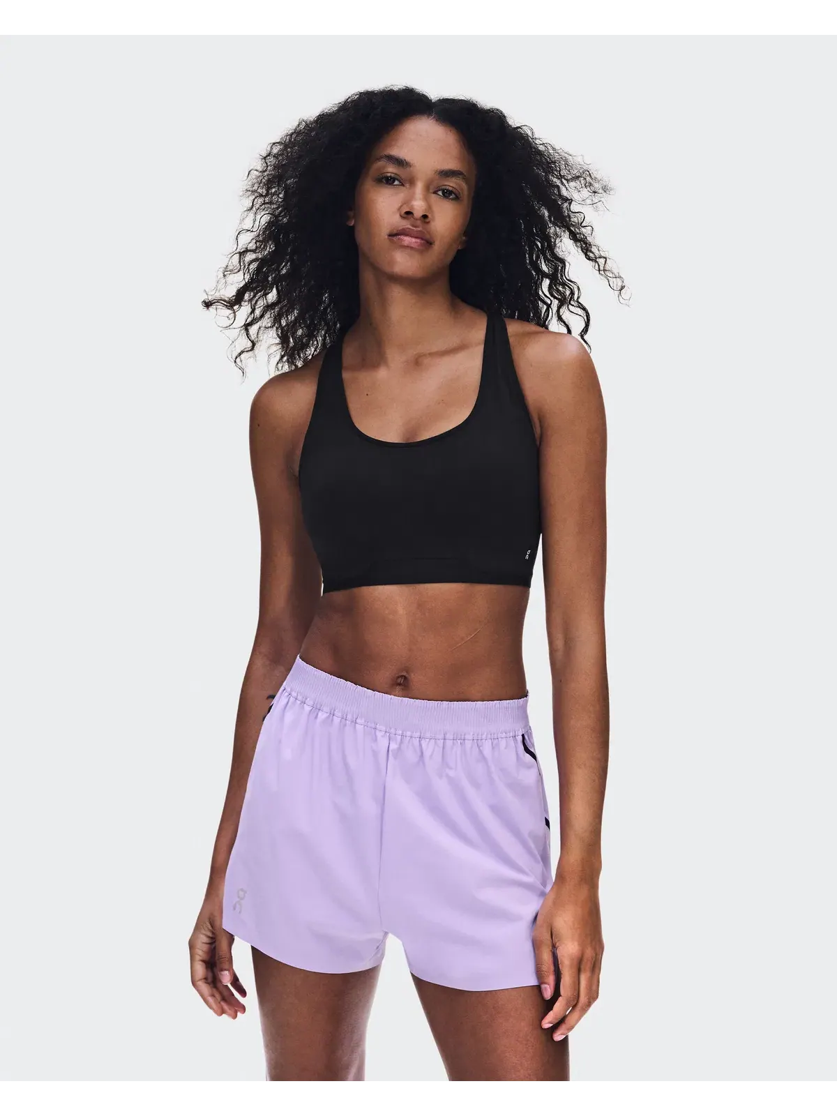 Женские спортивные шорты с эластичным поясом Train Shorts On, Bloom — 5