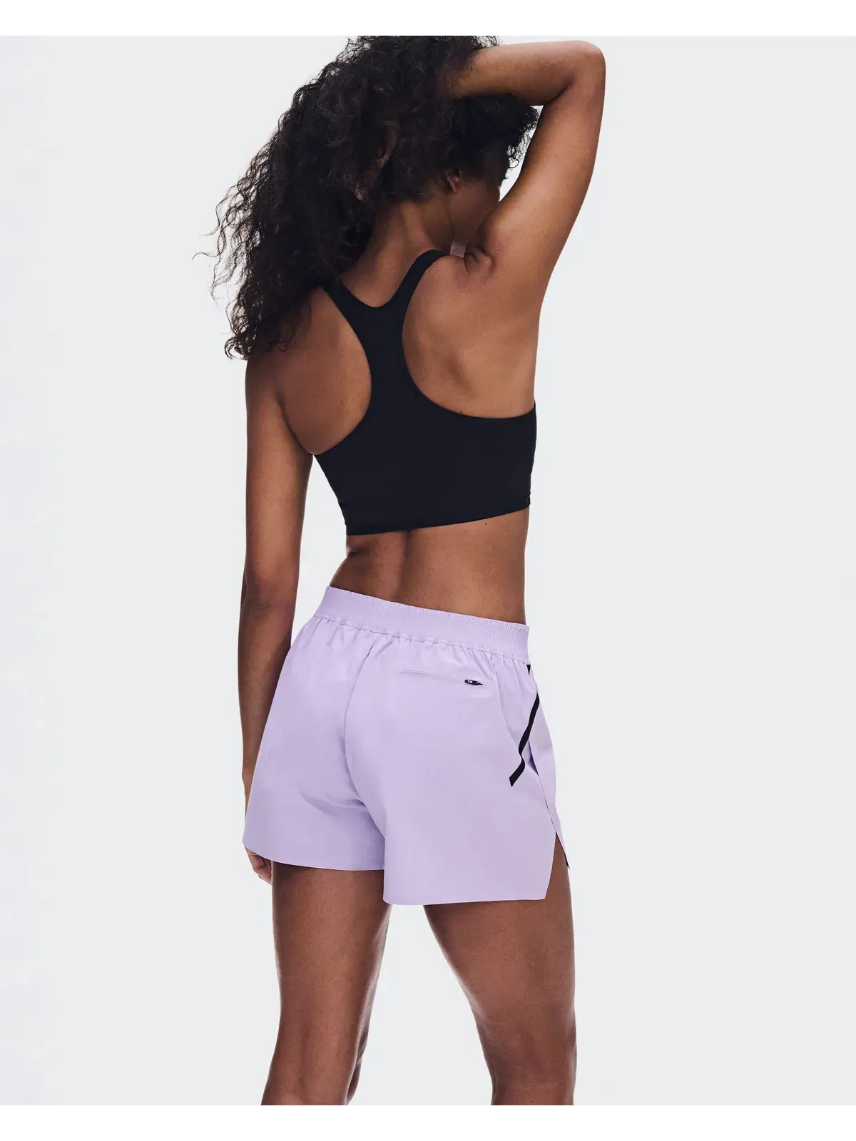 Женские спортивные шорты с эластичным поясом Train Shorts On, Bloom — 7