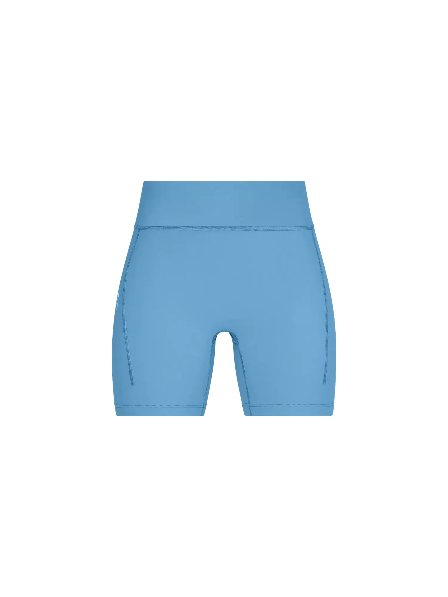 Женские беговые шорты-леггинсы с приталенным кроем On Performance Tights Short, Gourami — 1
