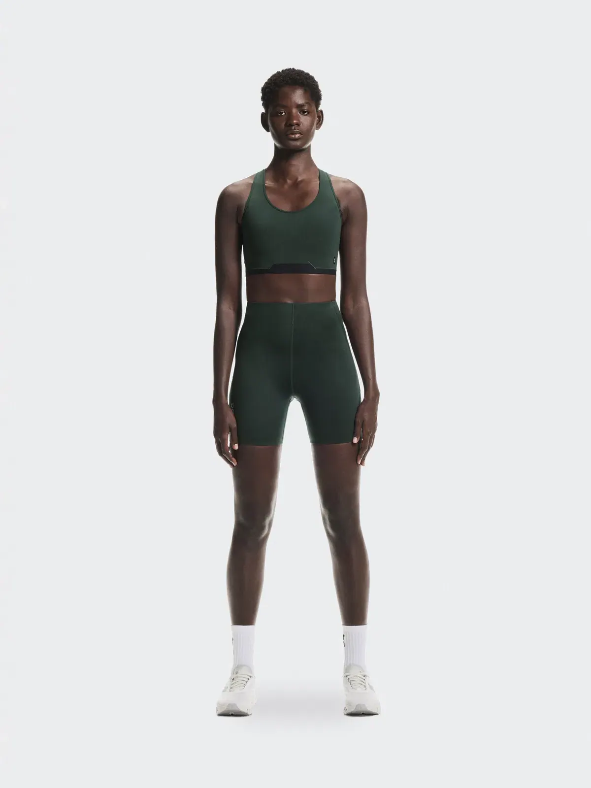 Женские шорты для тренировок с высокой посадкой Train Tights Short On — 2