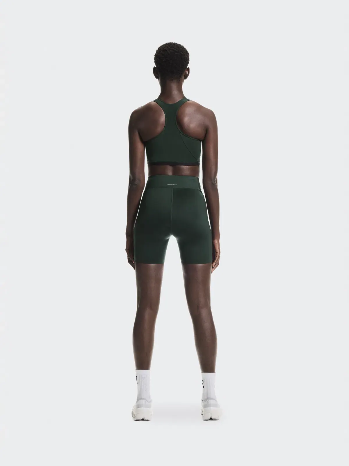 Женские шорты для тренировок с высокой посадкой Train Tights Short On — 3