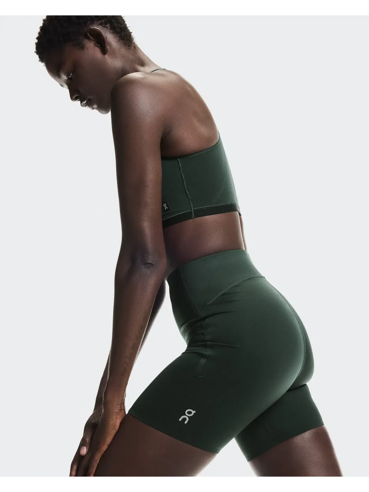 Женские шорты для тренировок с высокой посадкой Train Tights Short On — 4