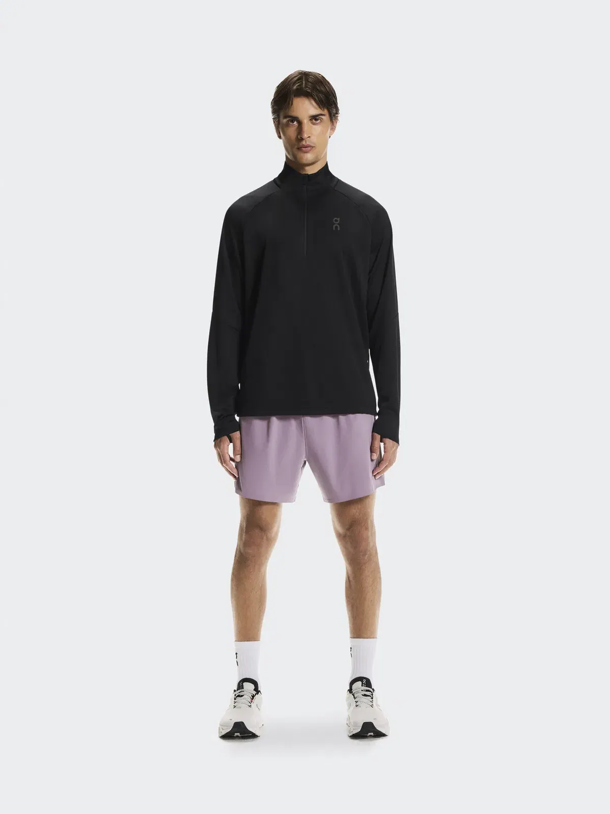 Мужские спортивные шорты 13 см с эластичным поясом 5" Performance Shorts On Dewberry — 2