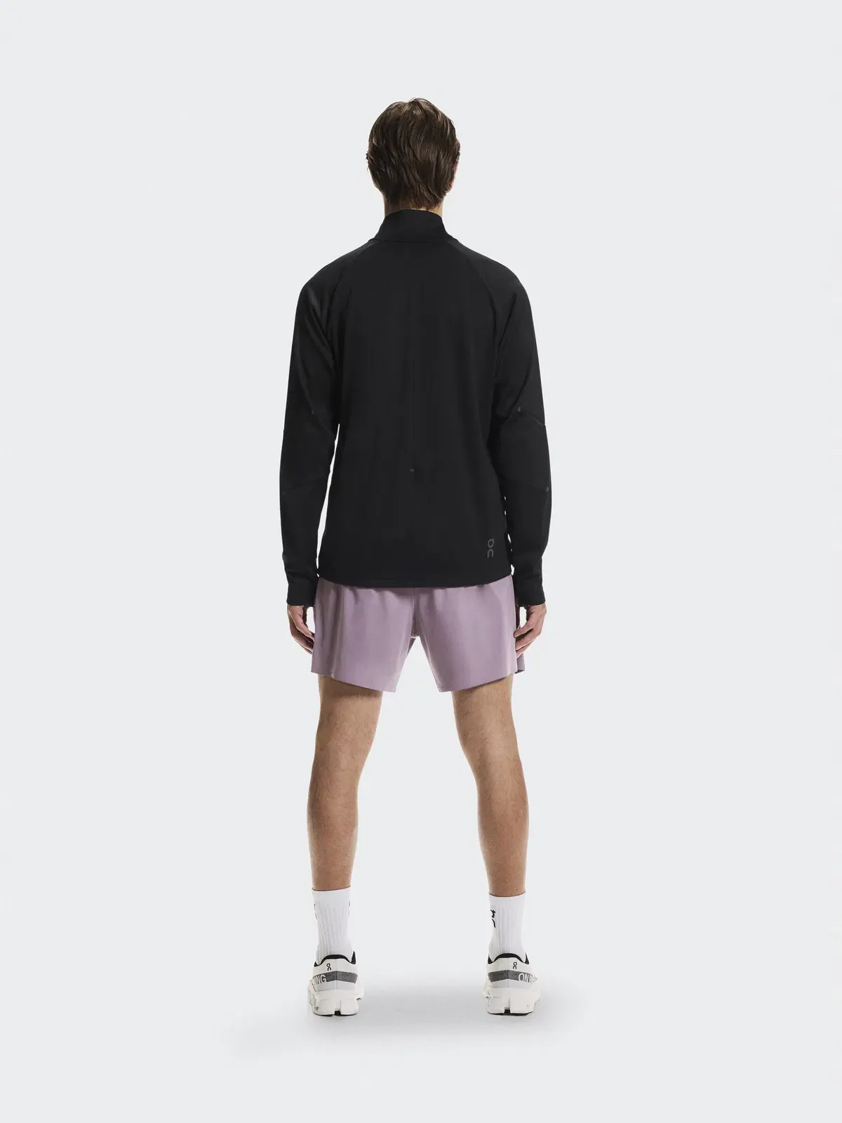 Мужские спортивные шорты 13 см с эластичным поясом 5" Performance Shorts On Dewberry — 3