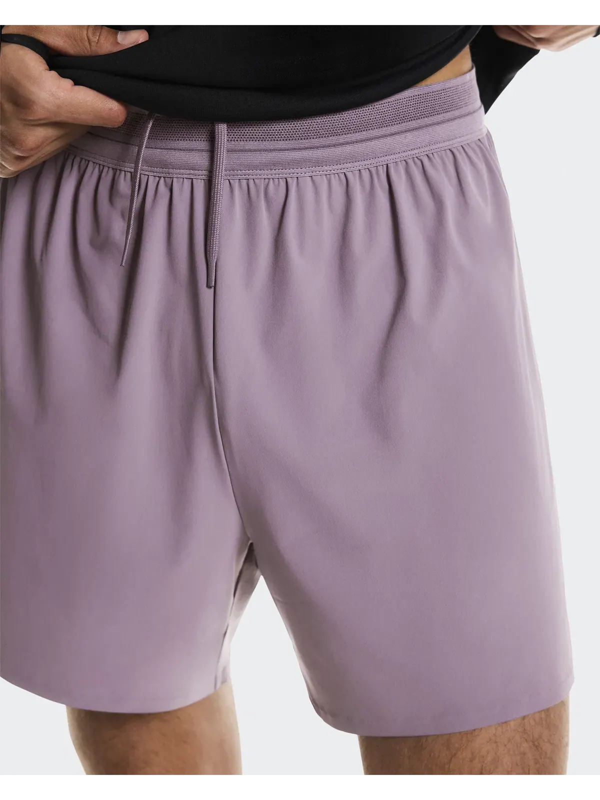 Мужские спортивные шорты 13 см с эластичным поясом 5" Performance Shorts On Dewberry — 5