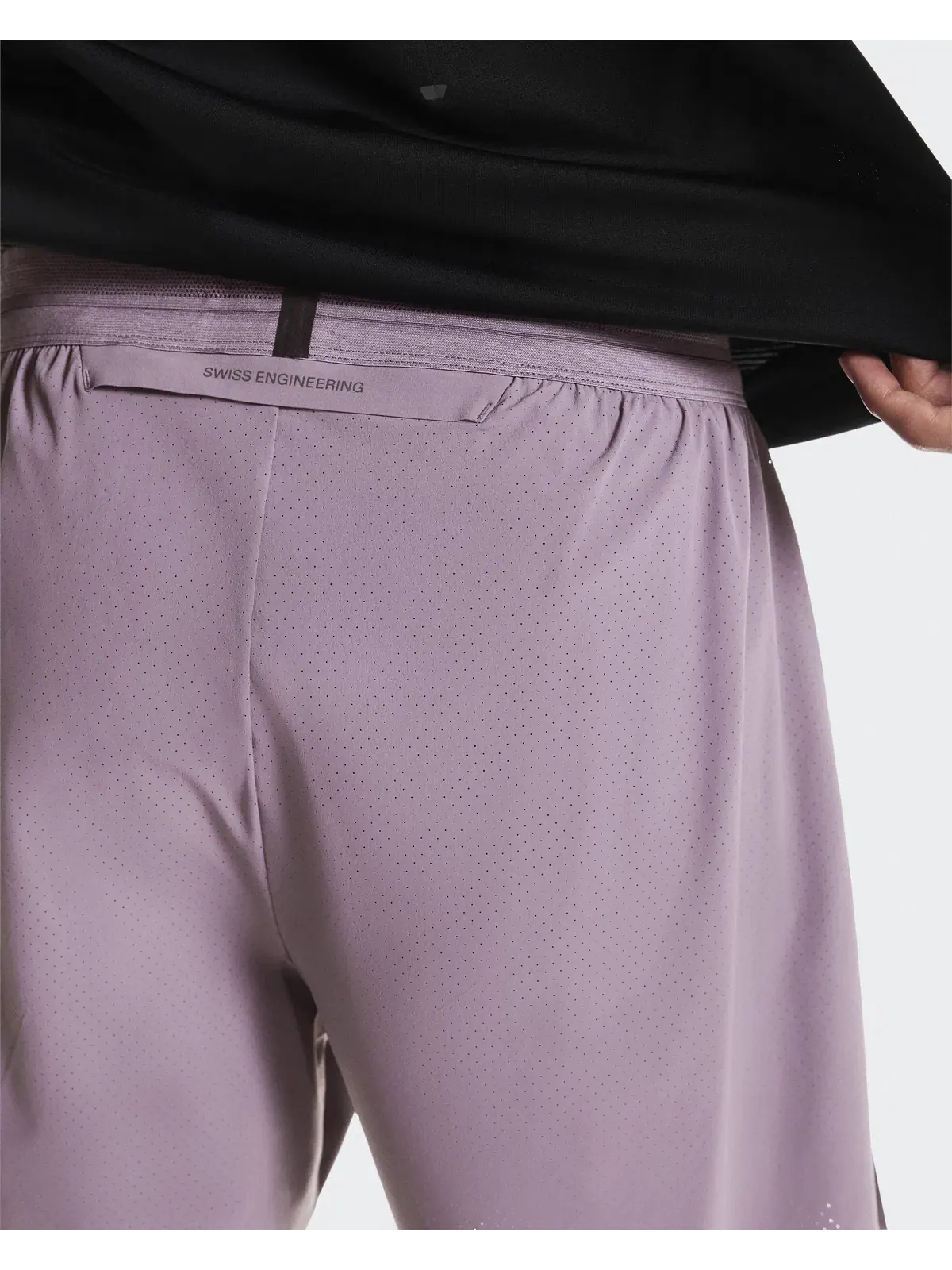 Мужские спортивные шорты 13 см с эластичным поясом 5" Performance Shorts On Dewberry — 6