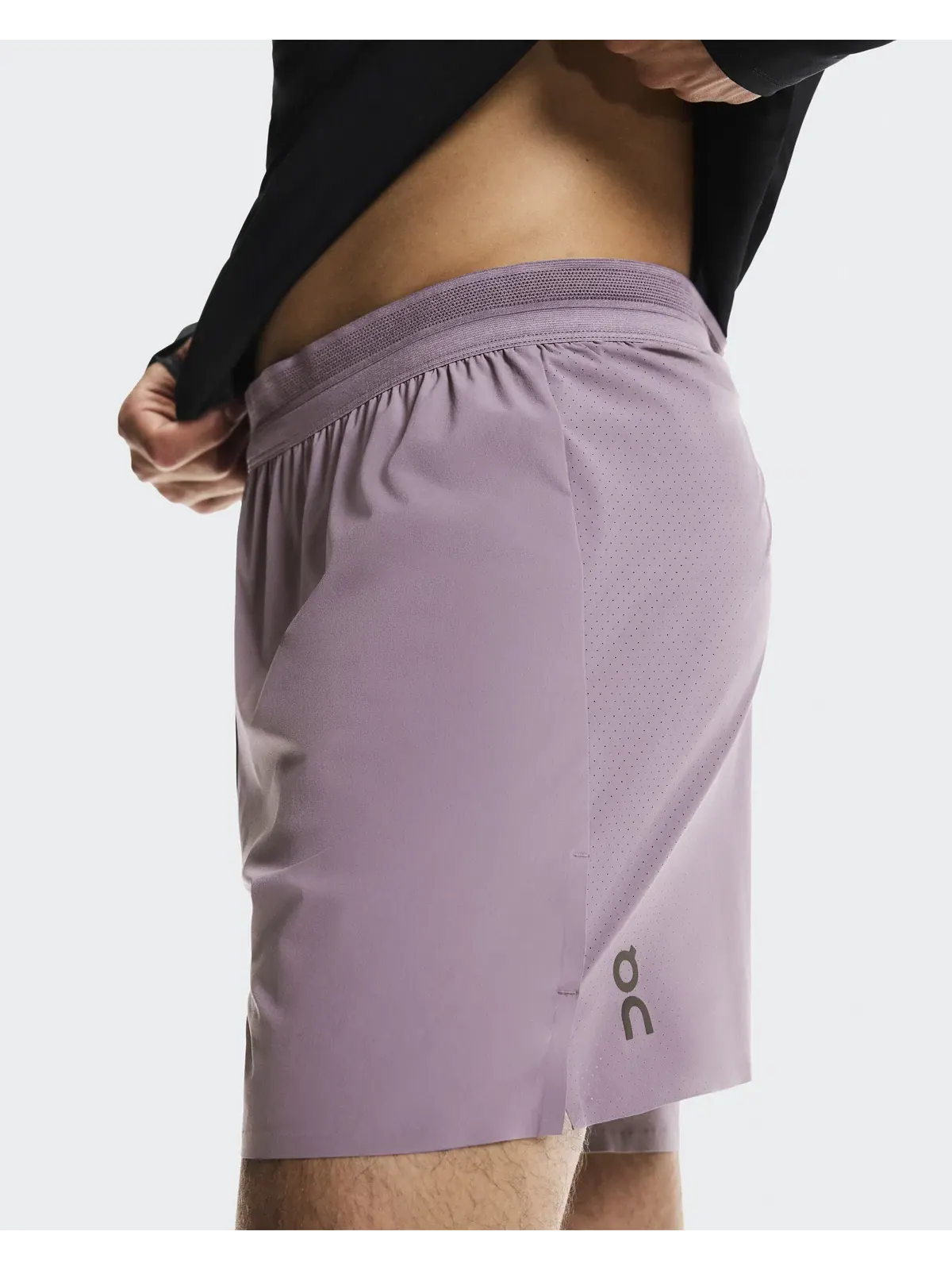 Мужские спортивные шорты 13 см с эластичным поясом 5" Performance Shorts On Dewberry — 7