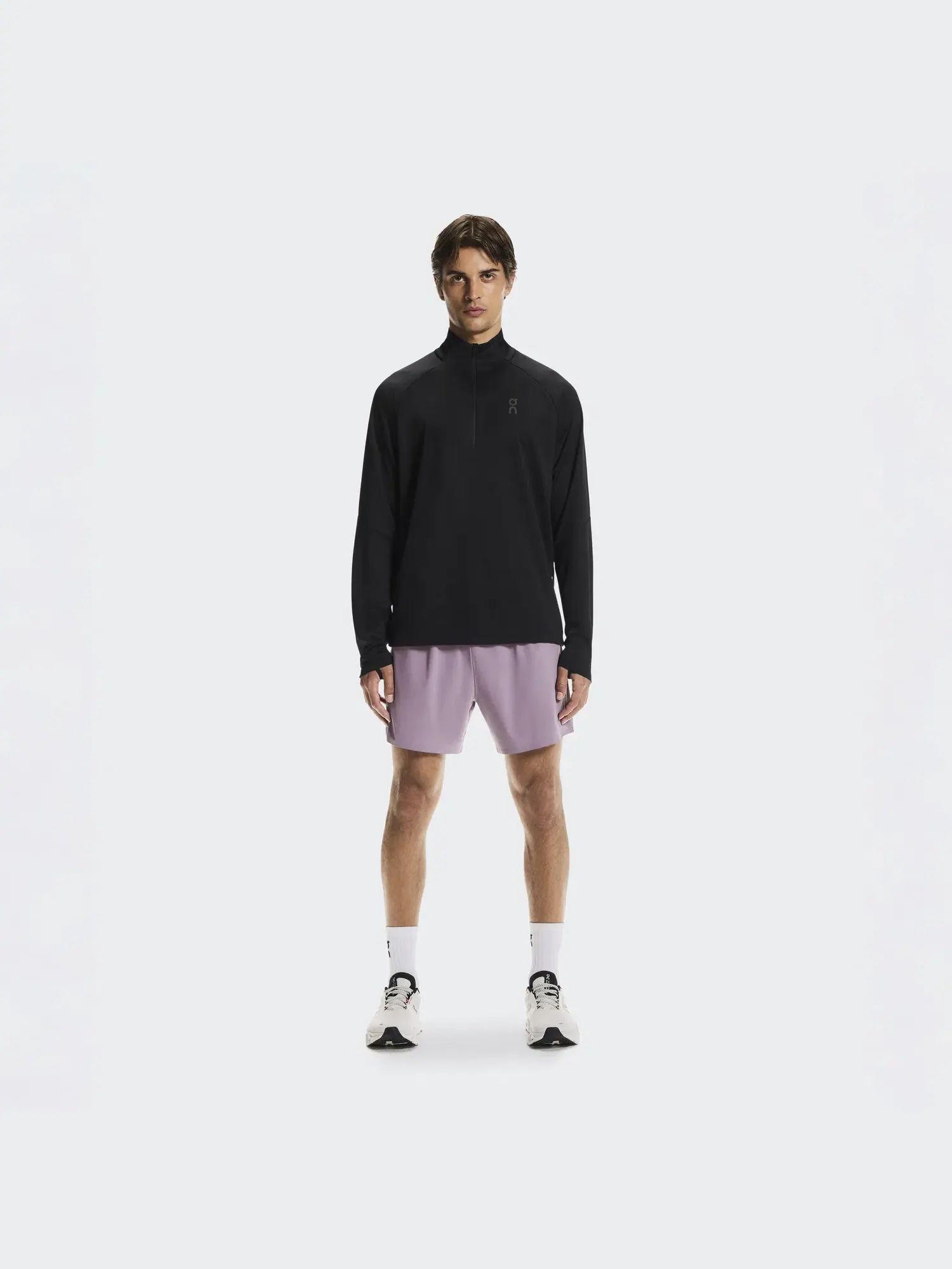 Мужские спортивные шорты 13 см с эластичным поясом 5" Performance Shorts On Dewberry — 8
